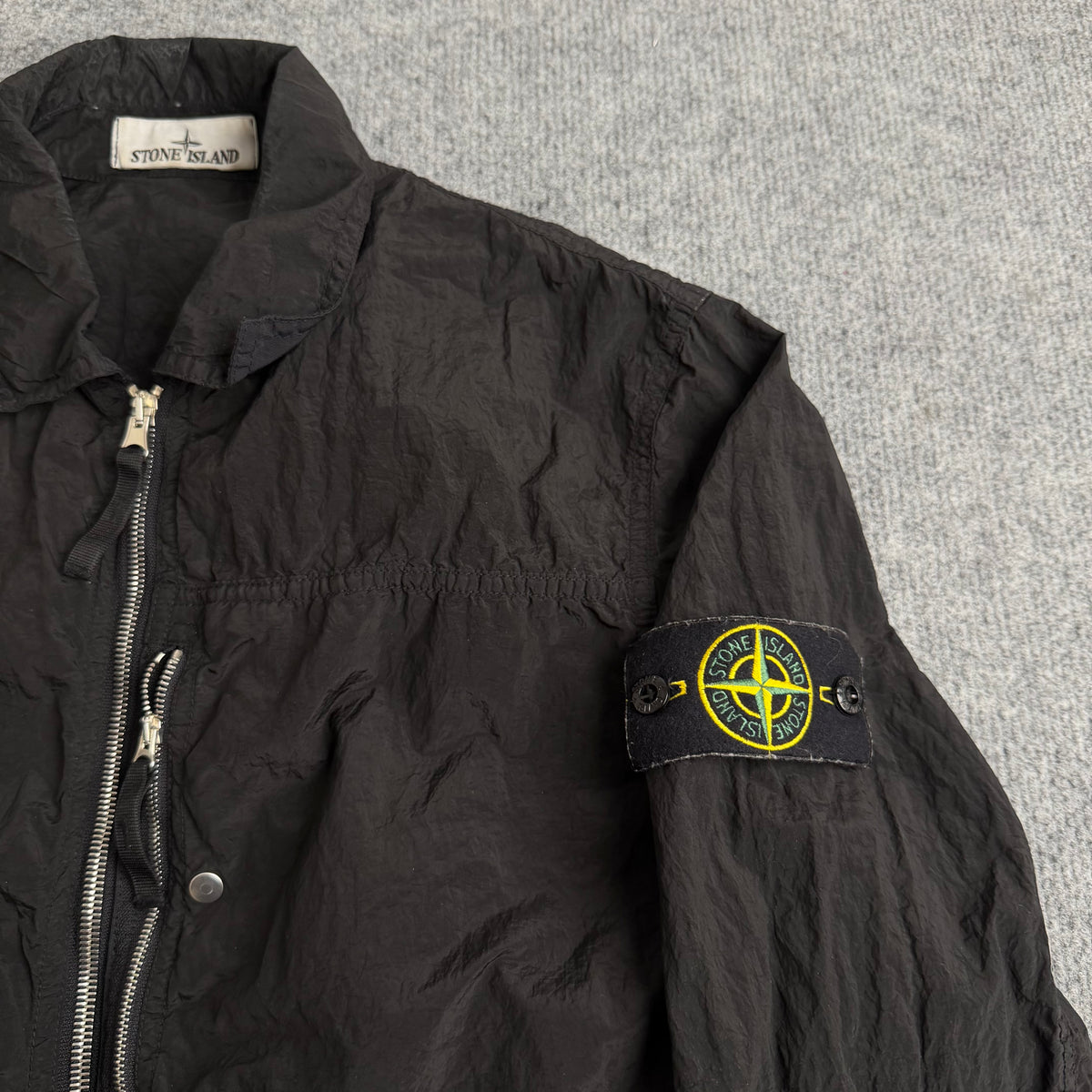 Stone Island jakke (Str. M)