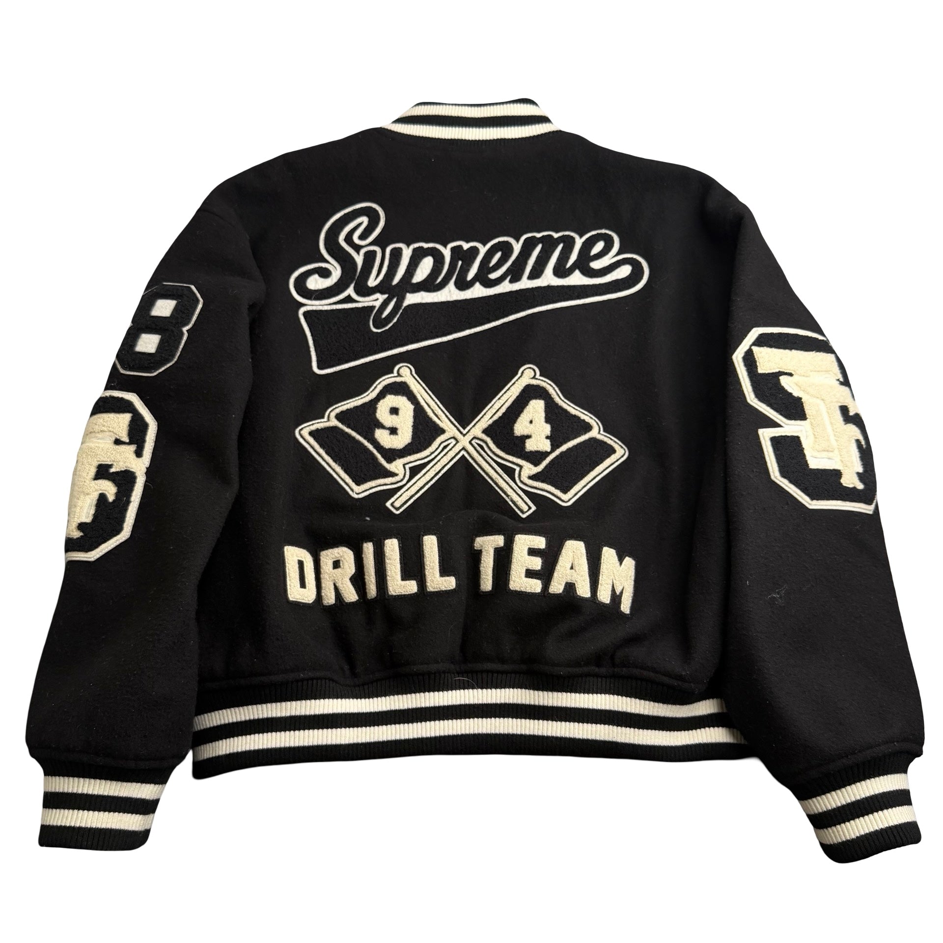 Supreme varsity jakke (Str. L)