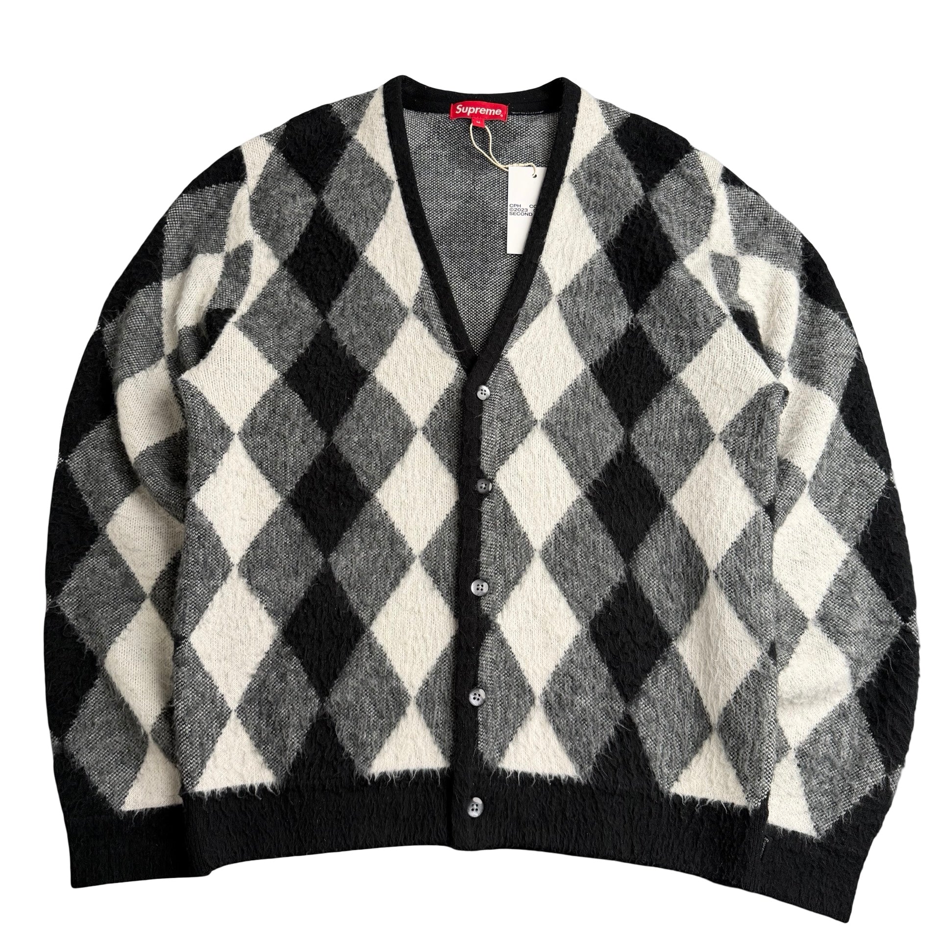 Supreme cardigan (Str. M)