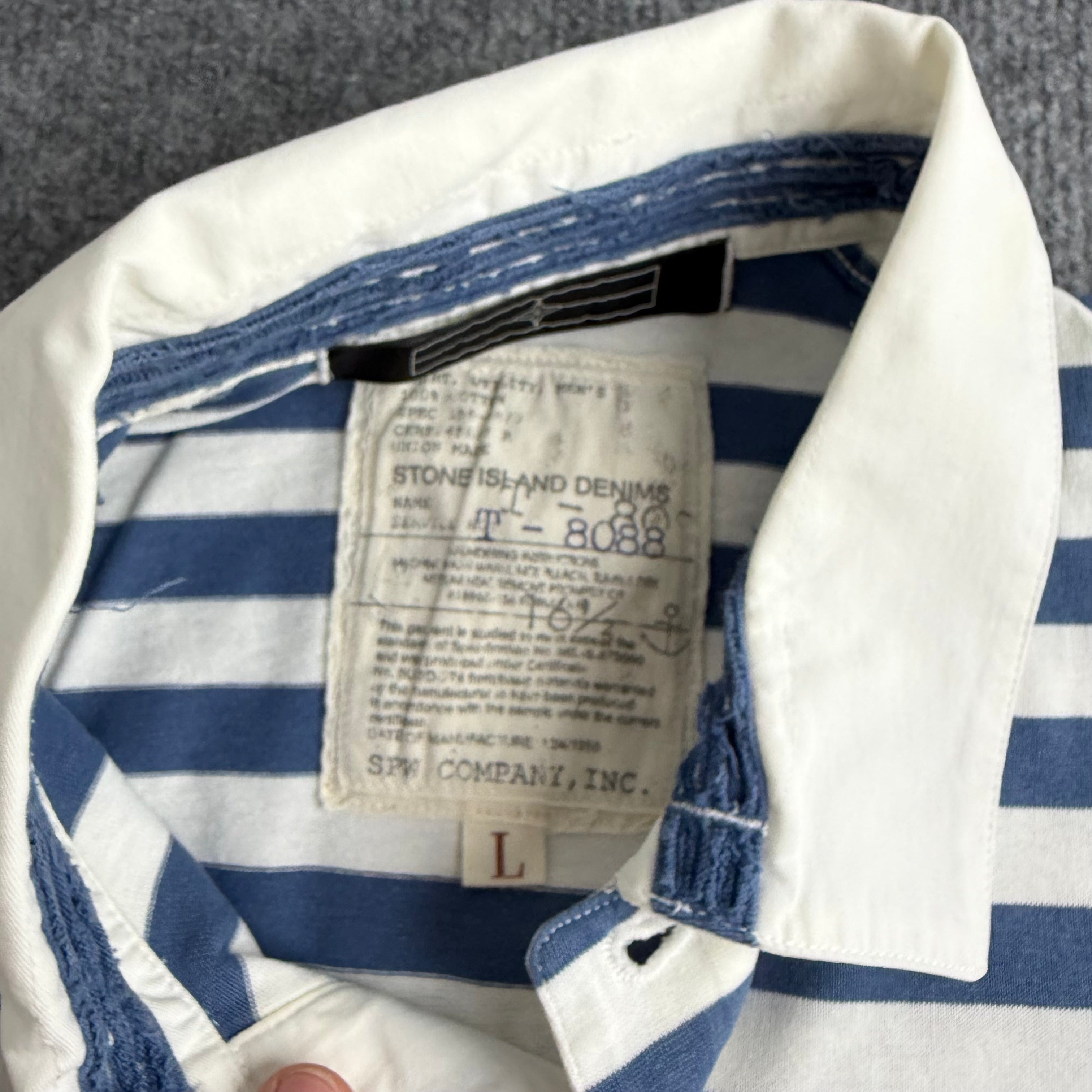 Stone Island Polo (Str. M)