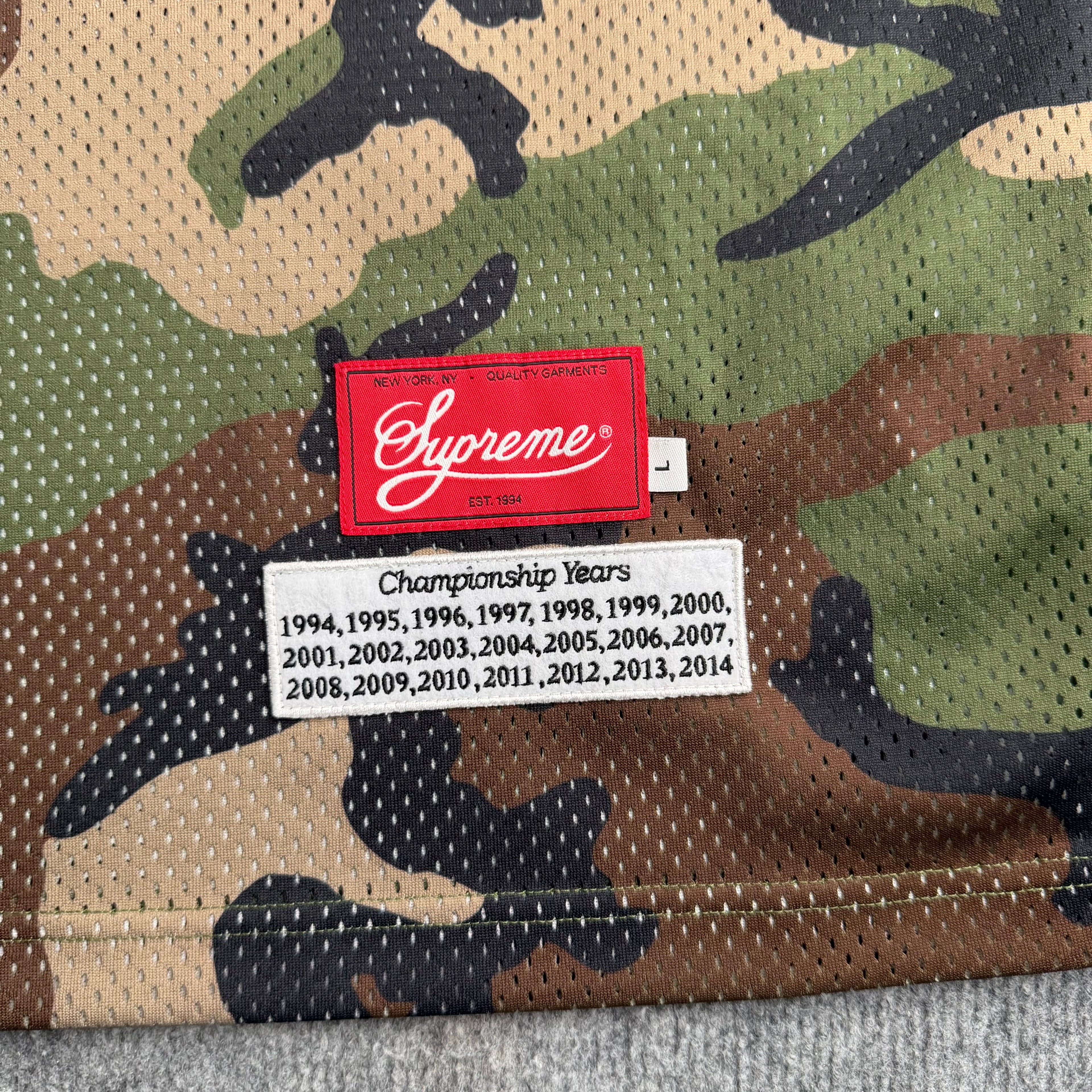 Supreme Jersey (Str. L)