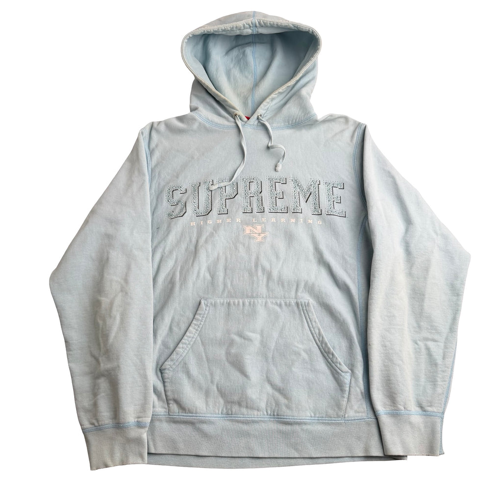 Supreme hættetrøje (Str. L)