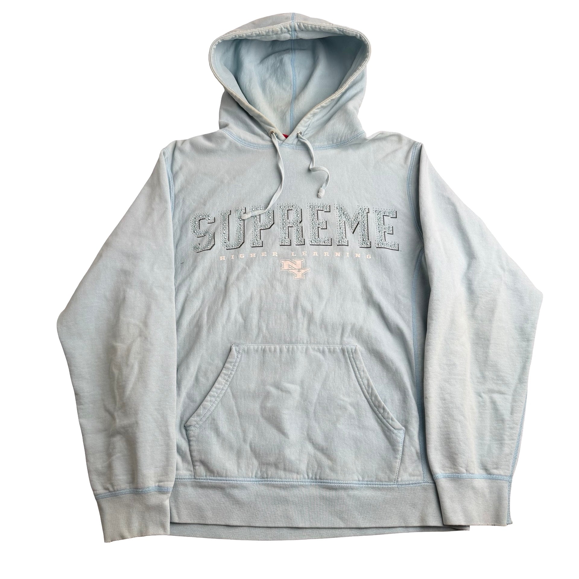 Supreme hættetrøje (Str. L)