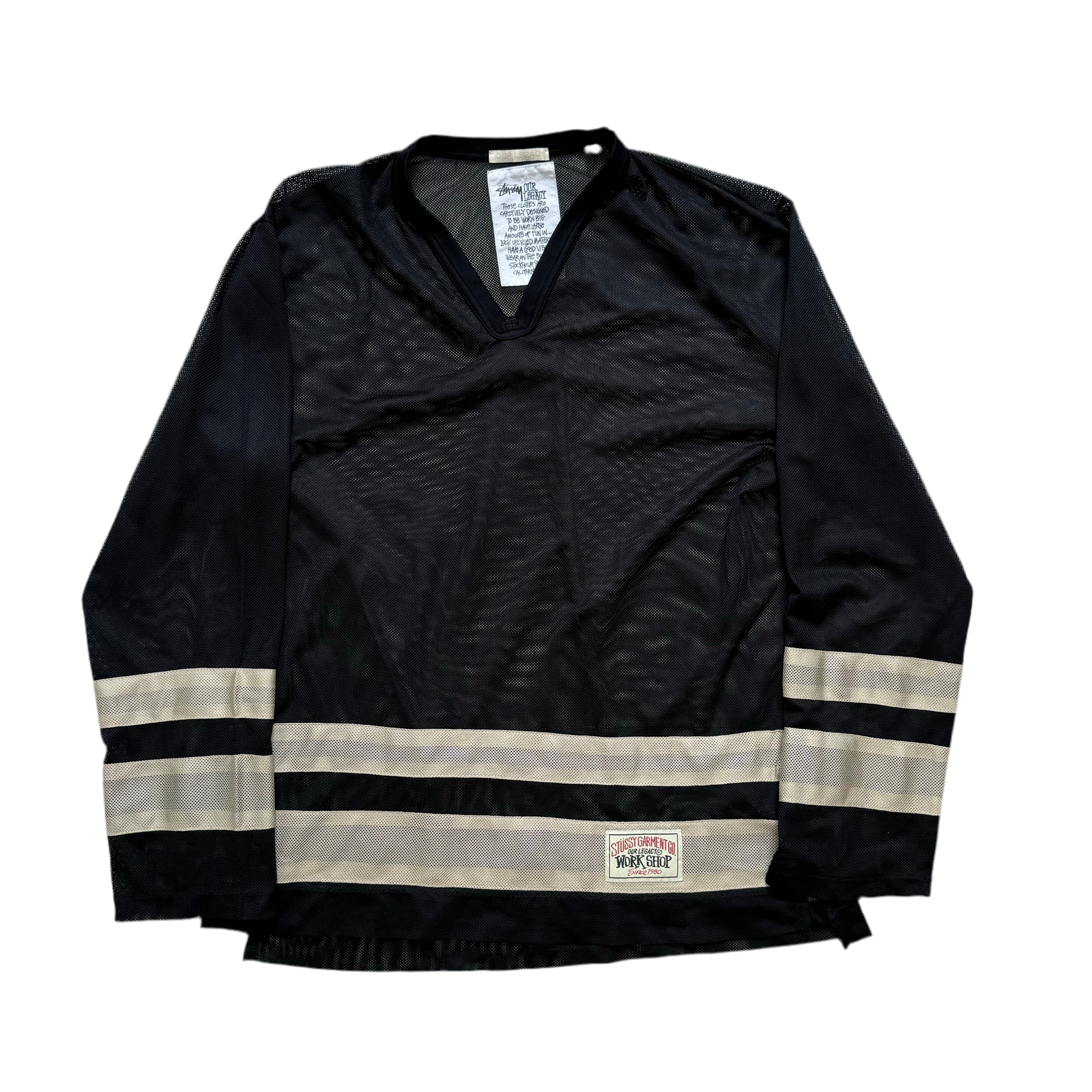 Stussy x Our Legacy jersey (Str. M)