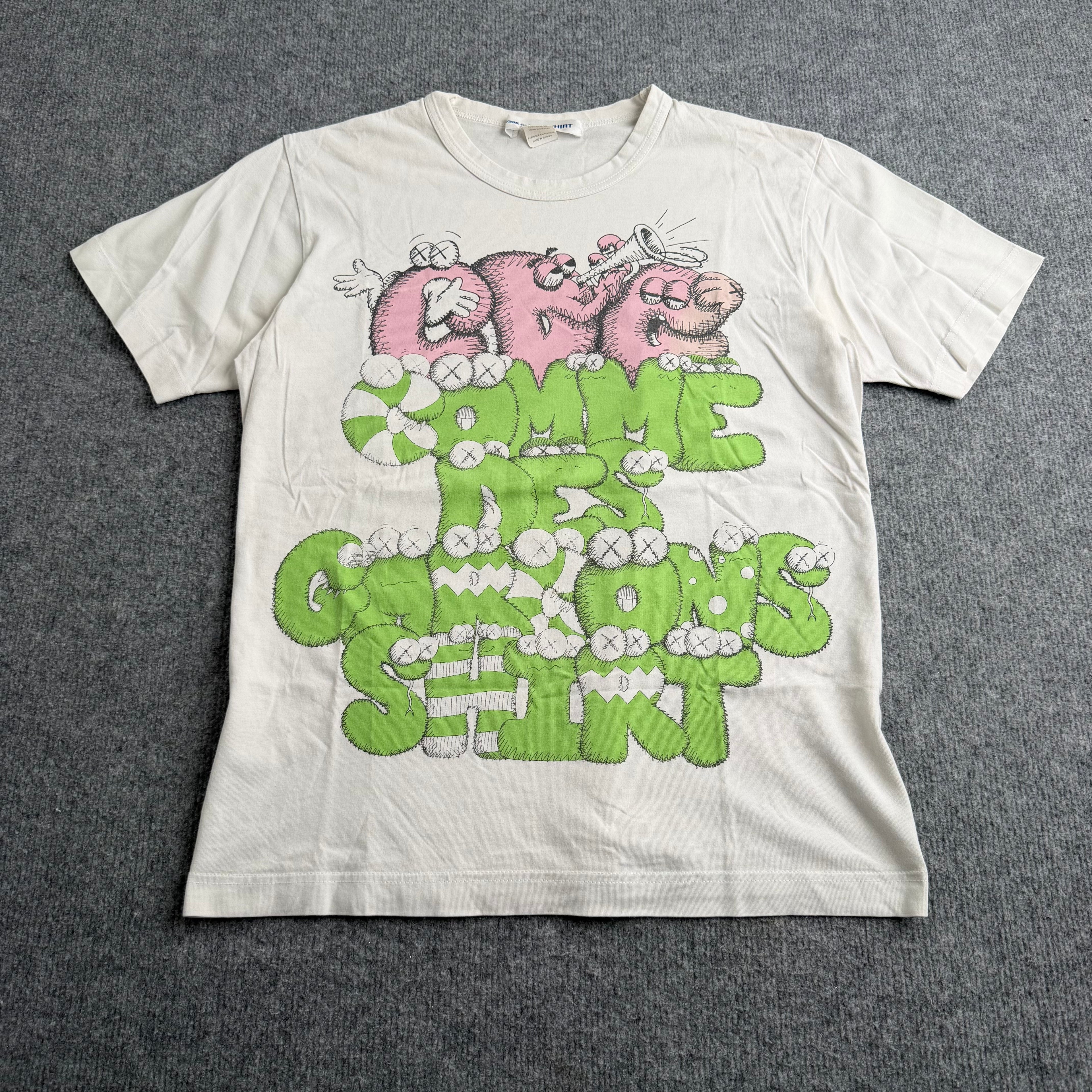Comme des garcons t-shirt (Str. M)