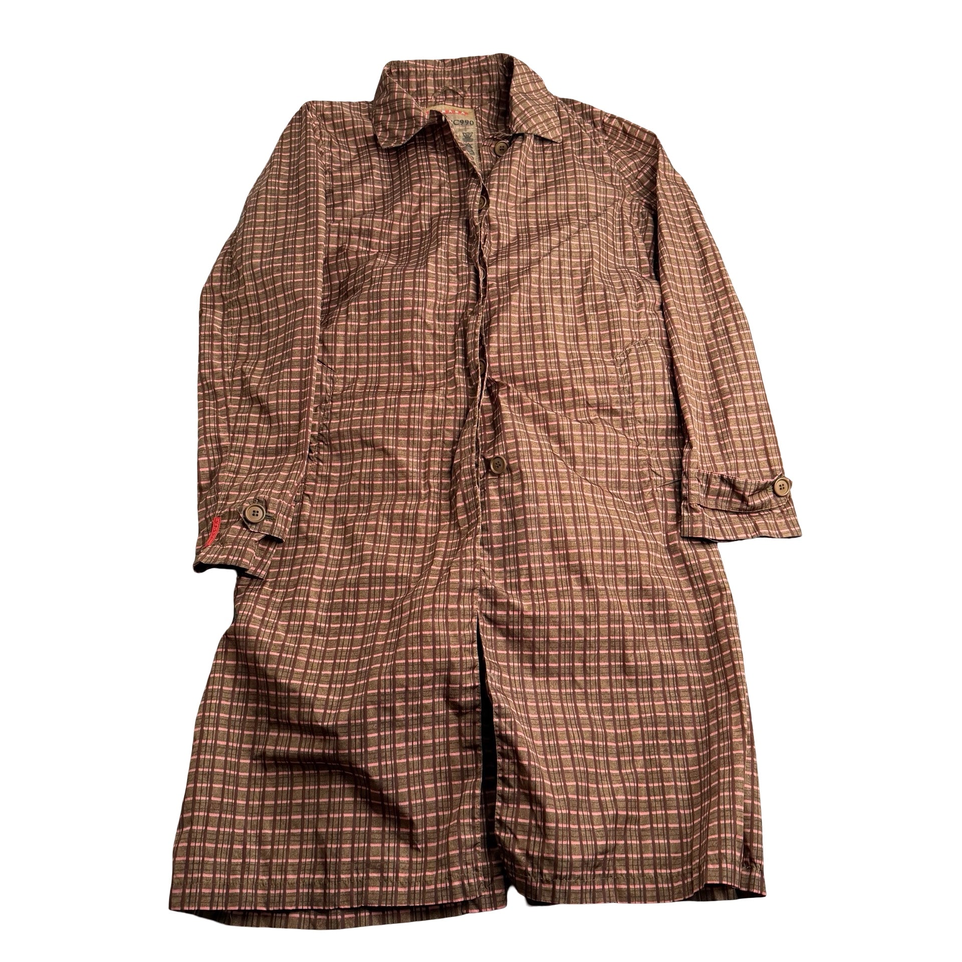 Prada trenchcoat (Str. S)