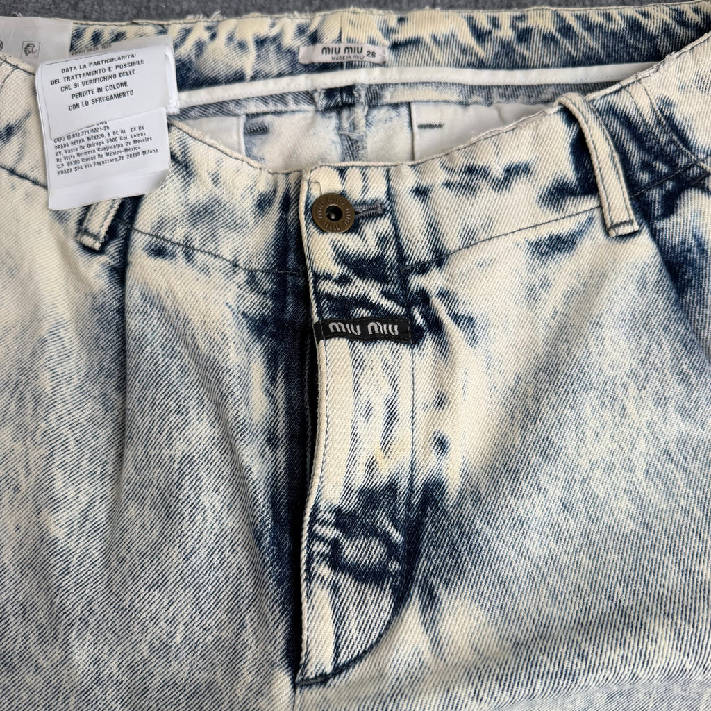 Miu Miu bukser (Str. 26)