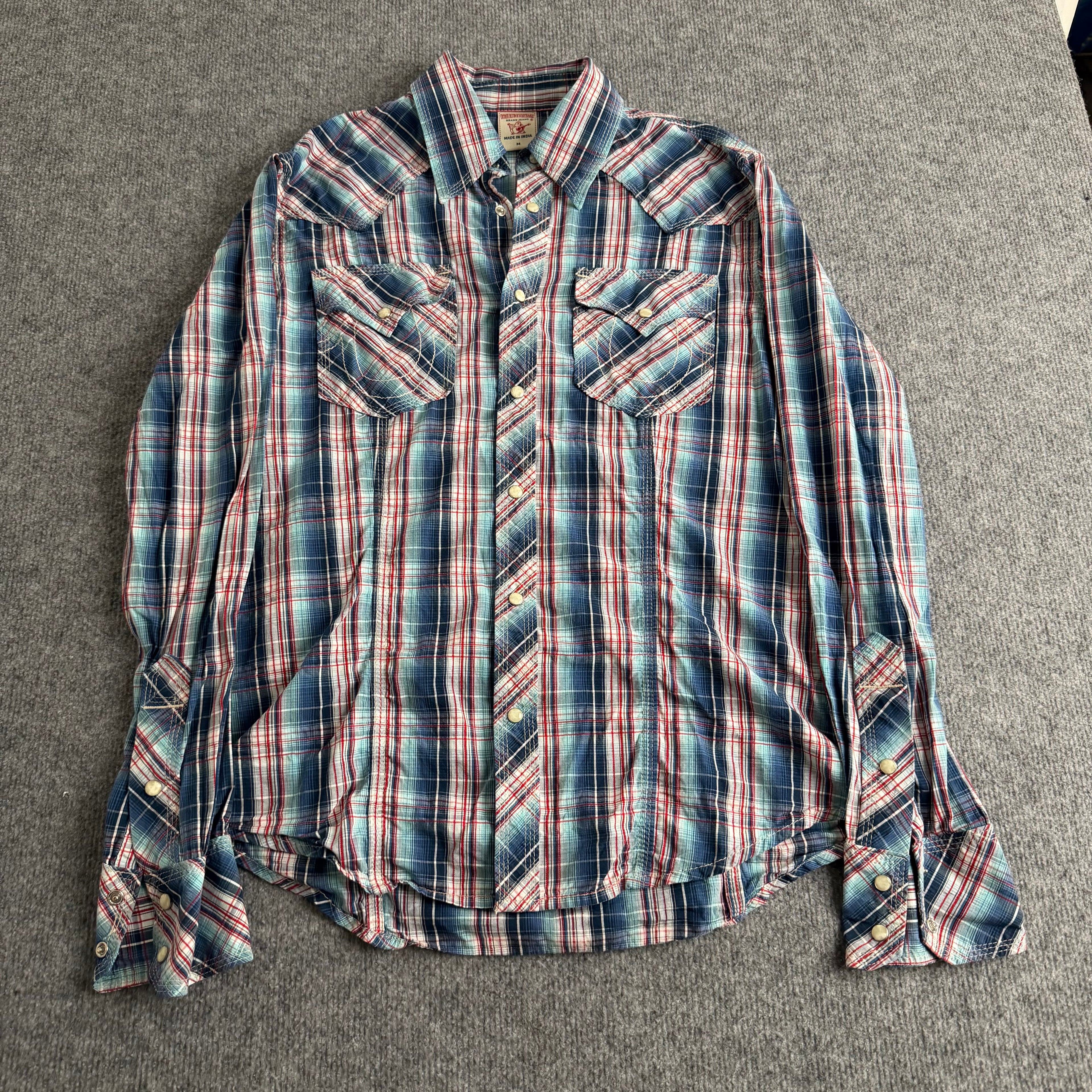 True religion skjorte (Str. M)
