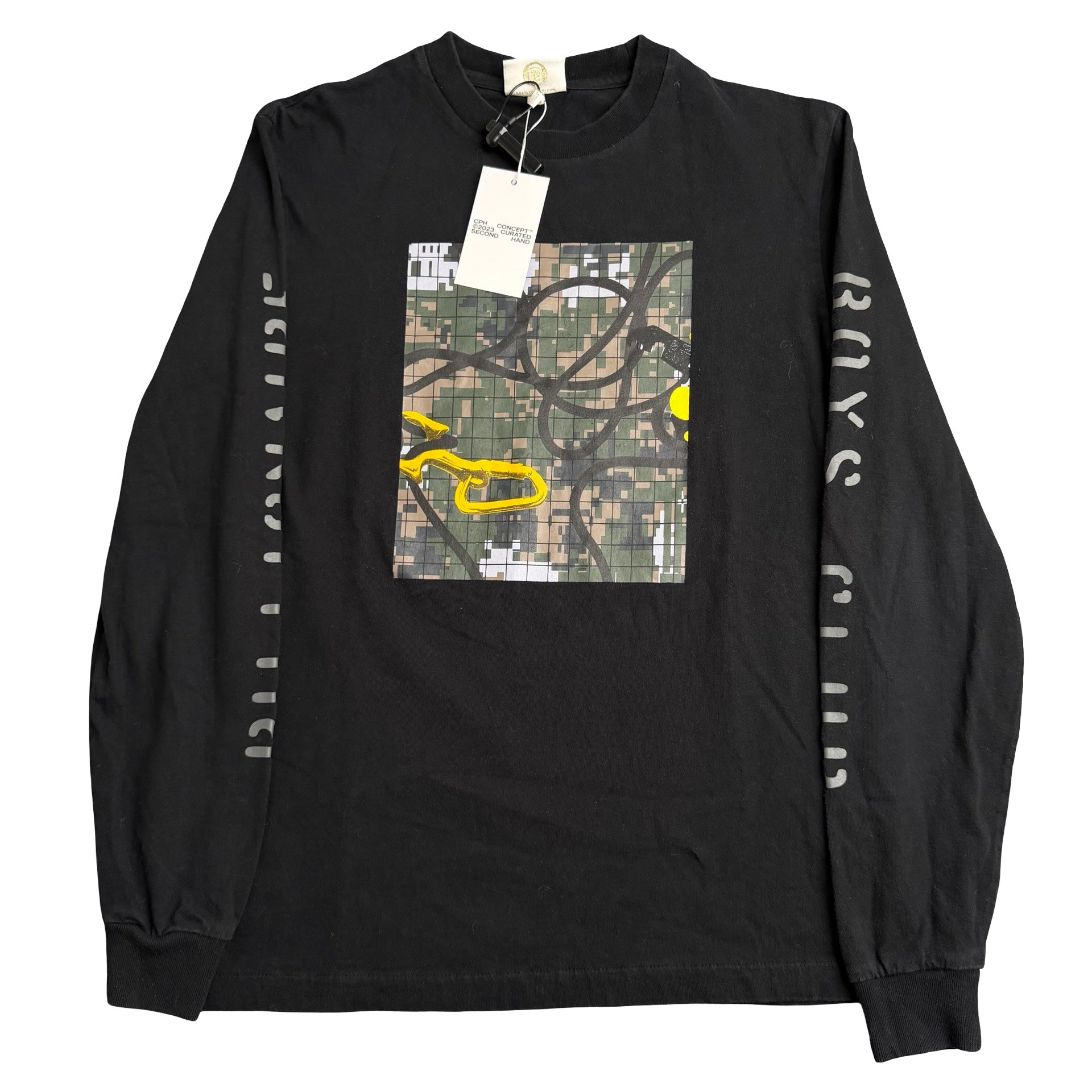 Billionaire boys club bluse (Str. S)