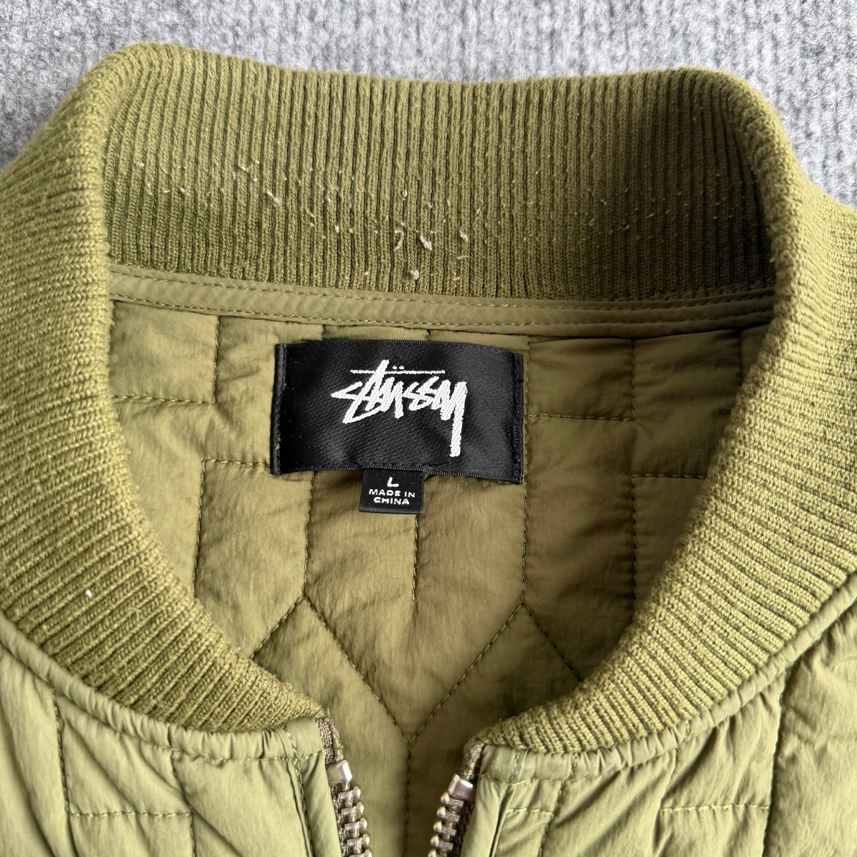 Stussy jakke (Str. L)