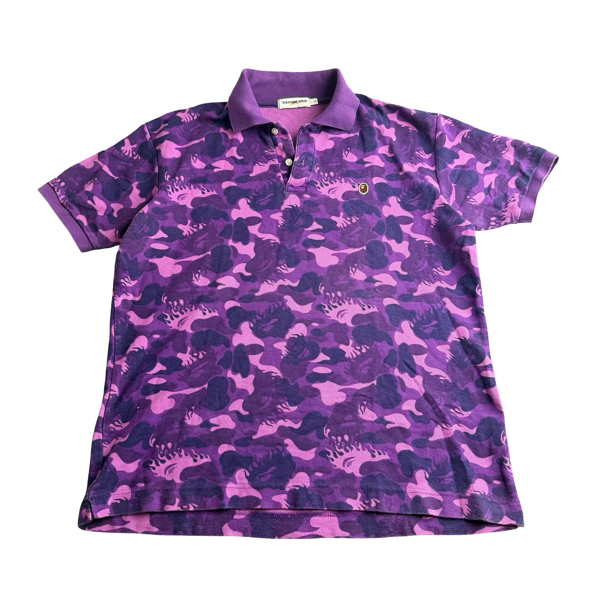 A bathing ape polo (Str. L)
