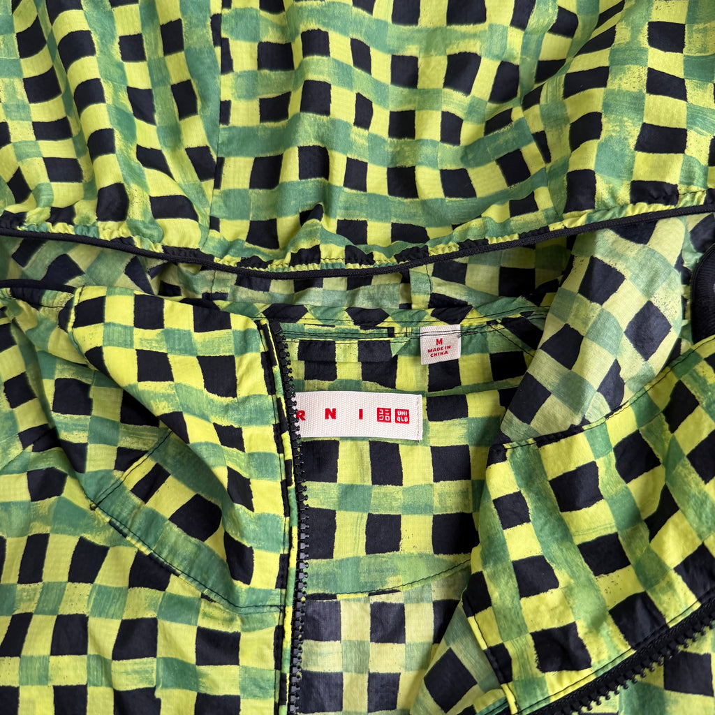 Marni x Uniqlo jakke (Str. M)
