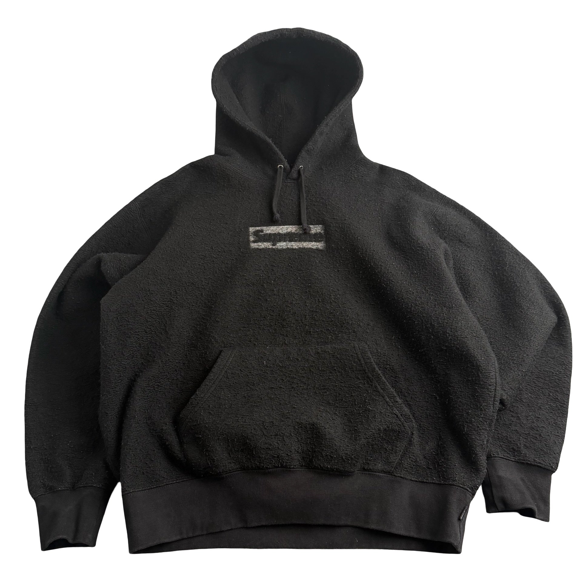 Supreme box logo hættetrøje (Str. S)