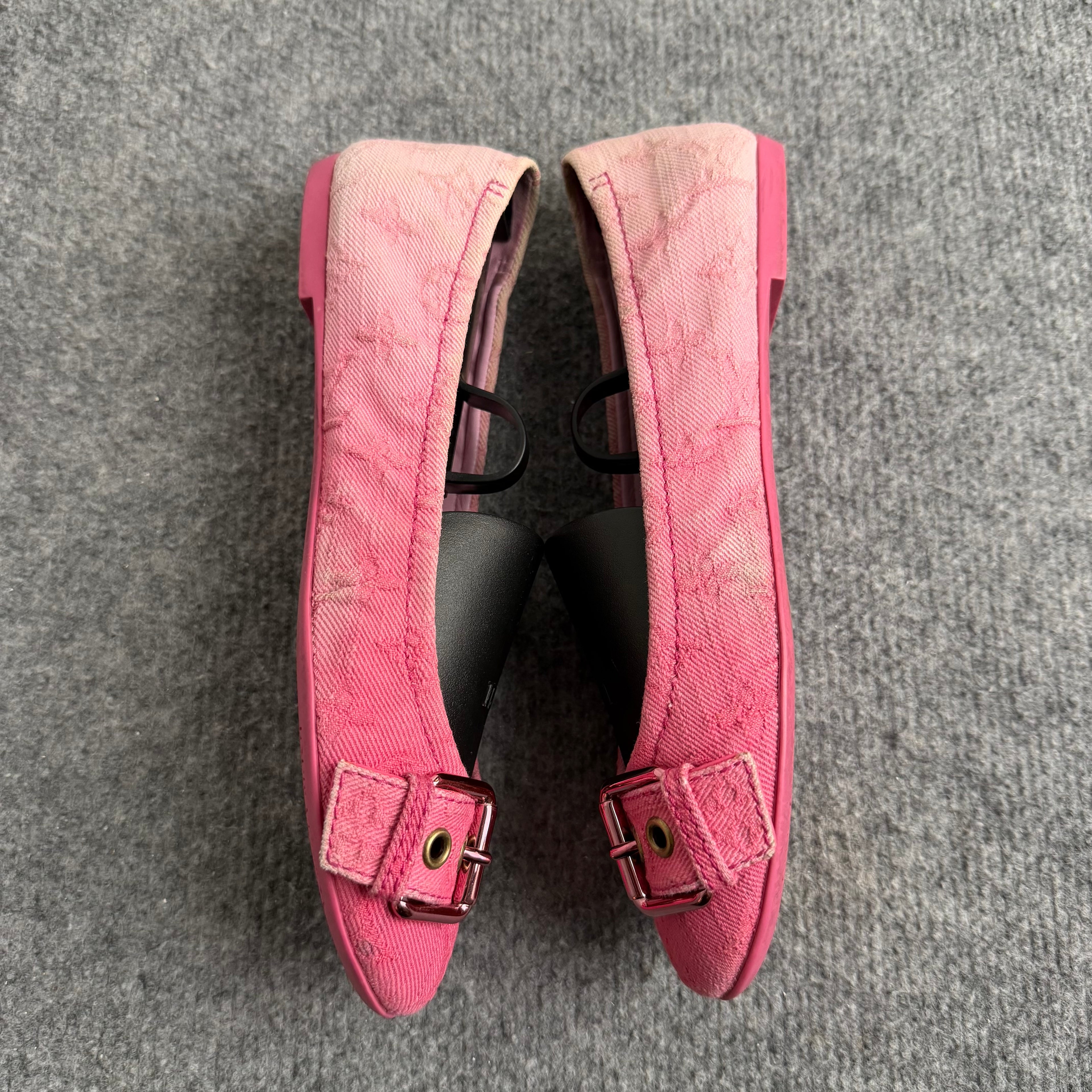 Louis Vuitton ballerina (Str. 36,5)