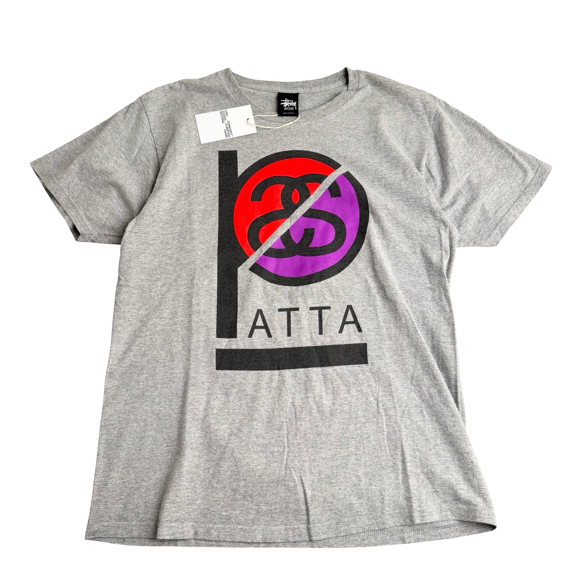 Stussy x patta t-shirt (Str. M)