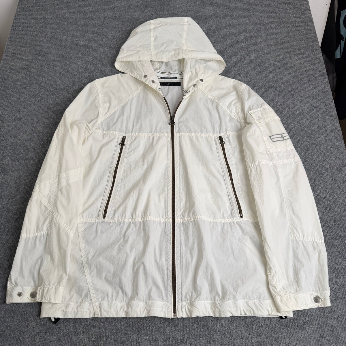 Stone Island denims jakke (Str. XL)