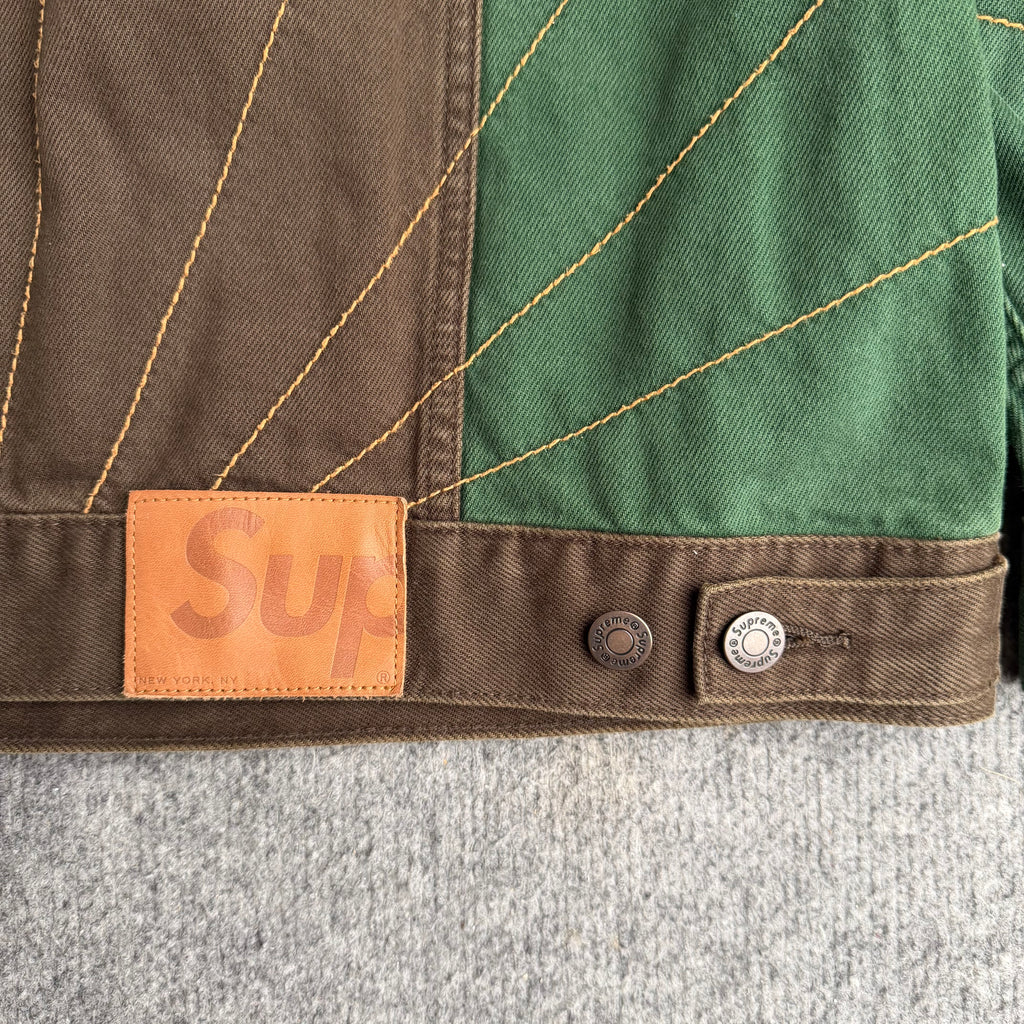 Supreme denim jakke (Str. L)
