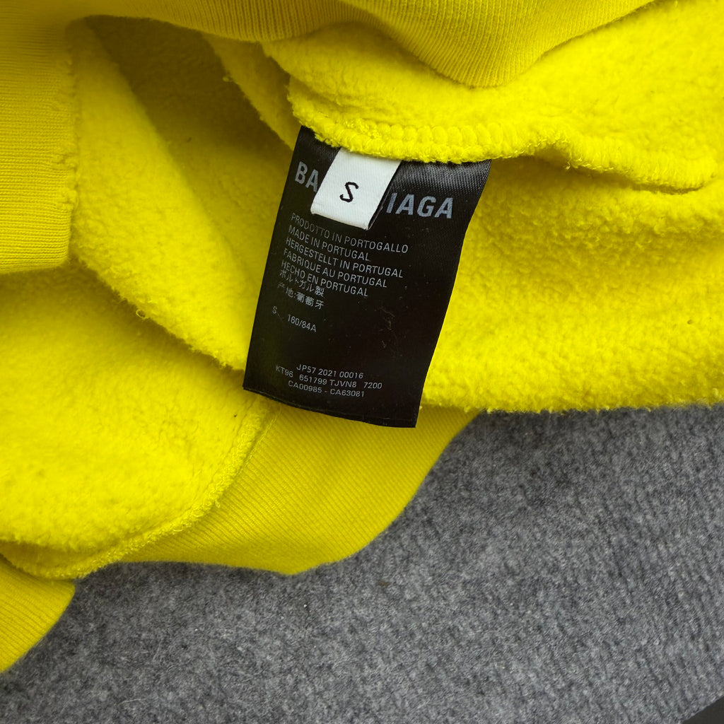 Balenciaga hættetrøje (Str. S)