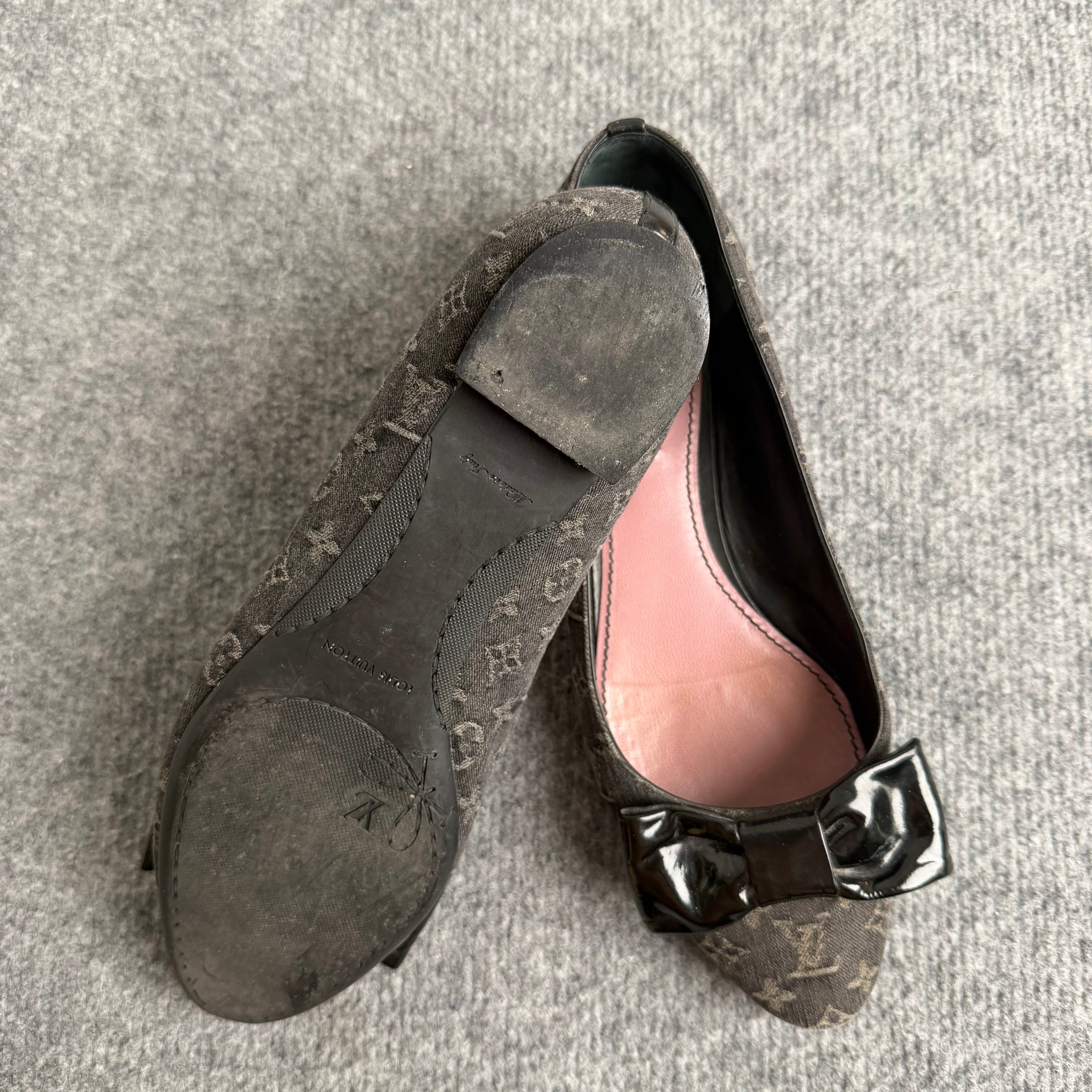 Louis Vuitton ballerina (Str. 39)