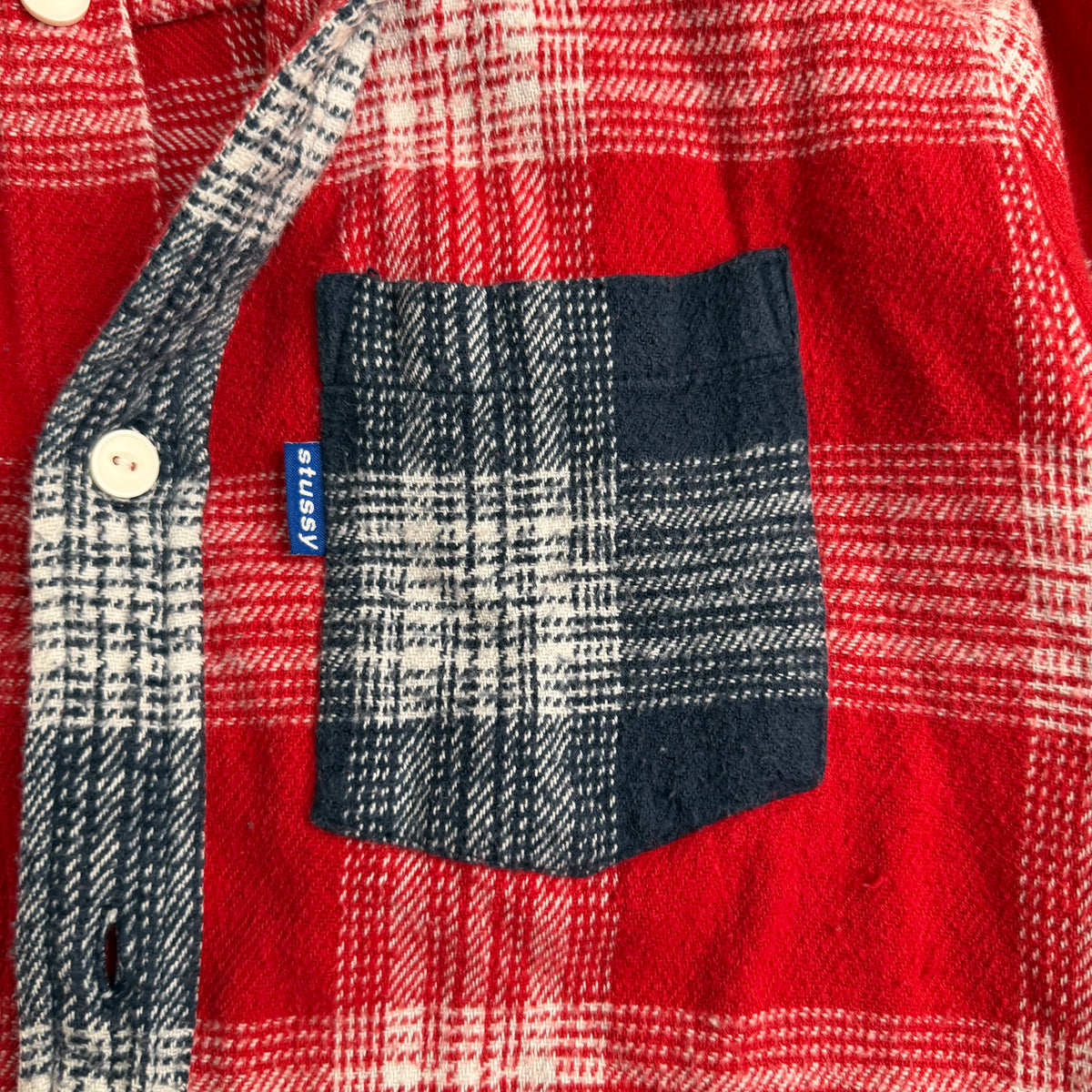 Stussy flannel (Str. S)