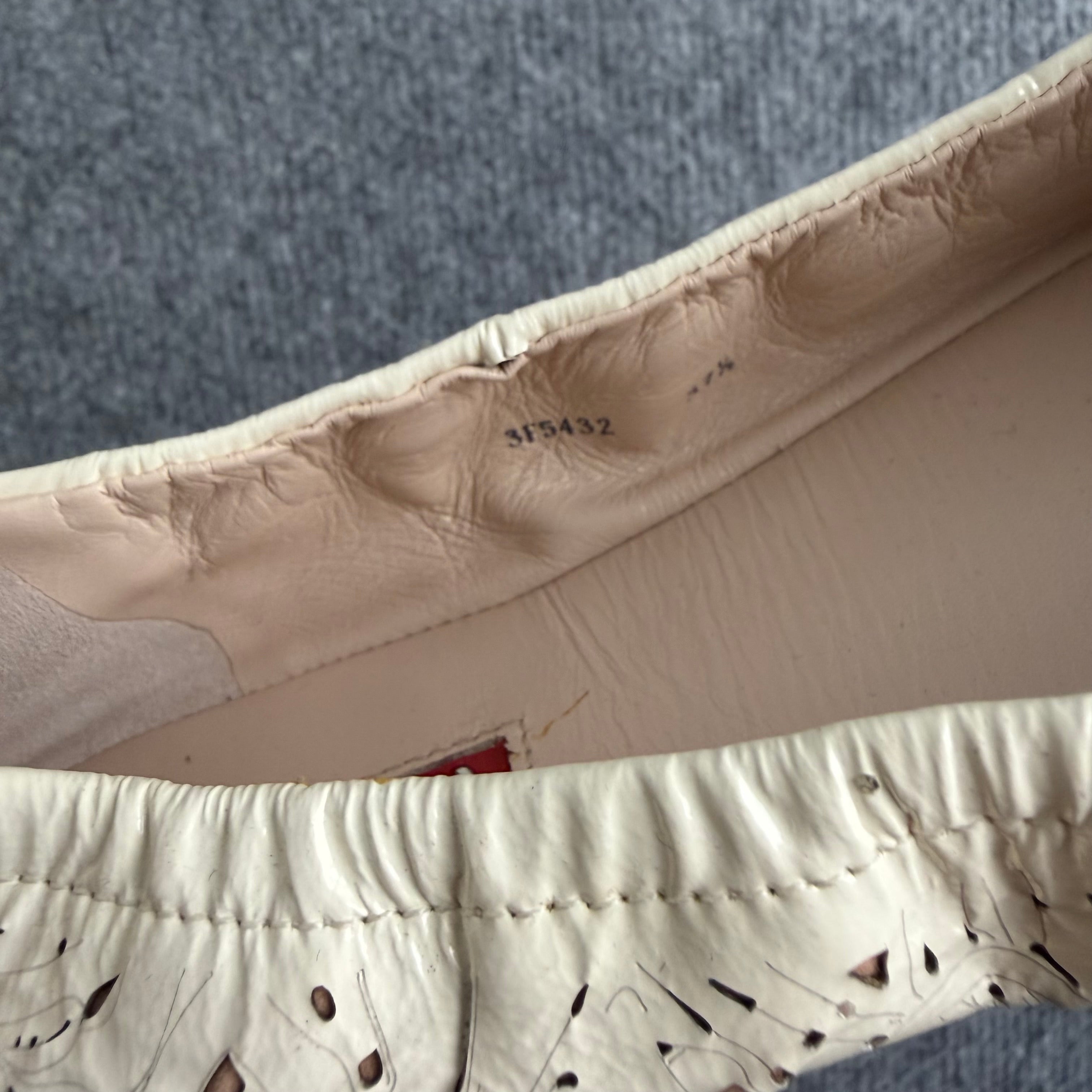 Prada ballarina (Str. 37,5)
