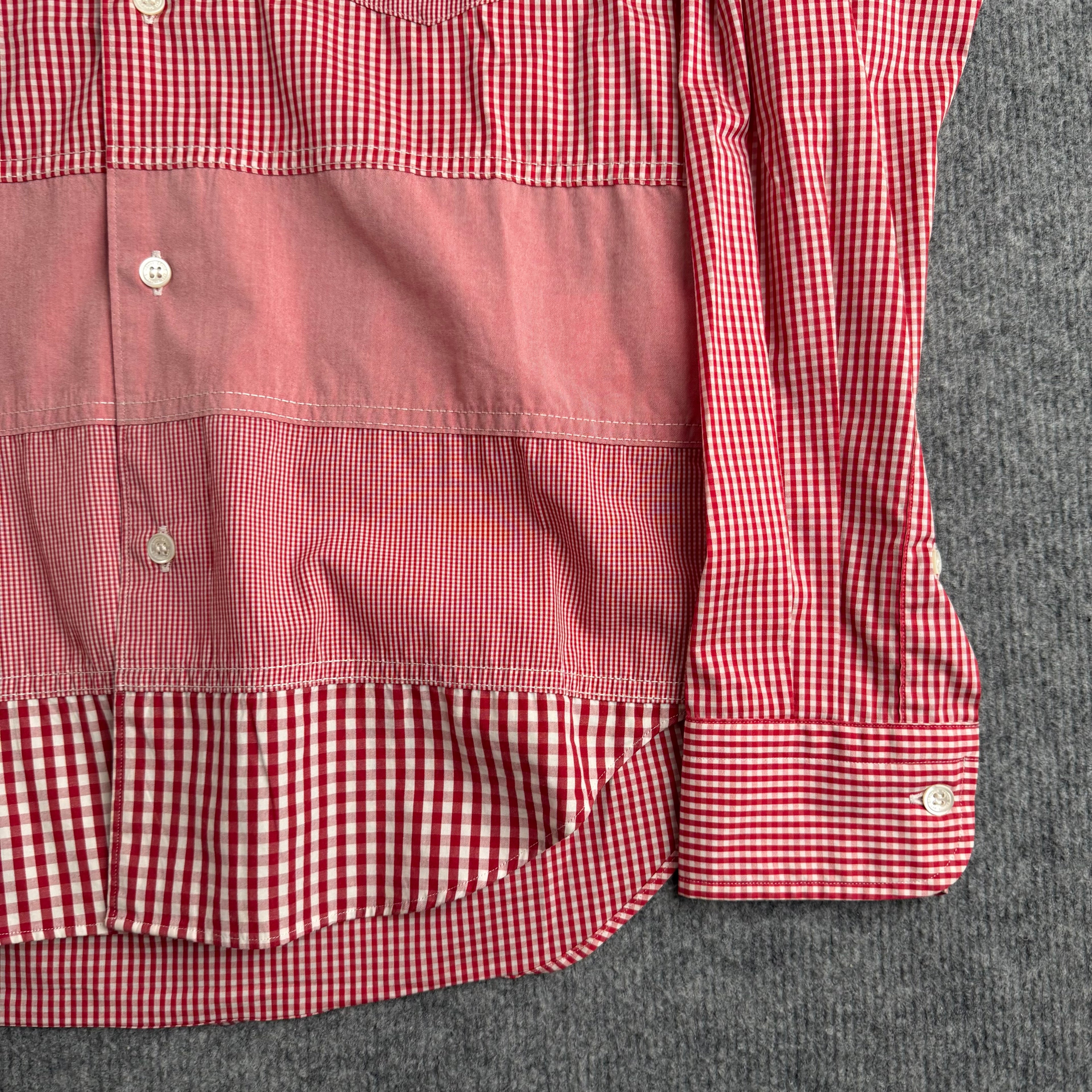 Comme des garcons skjorte (Str. S)