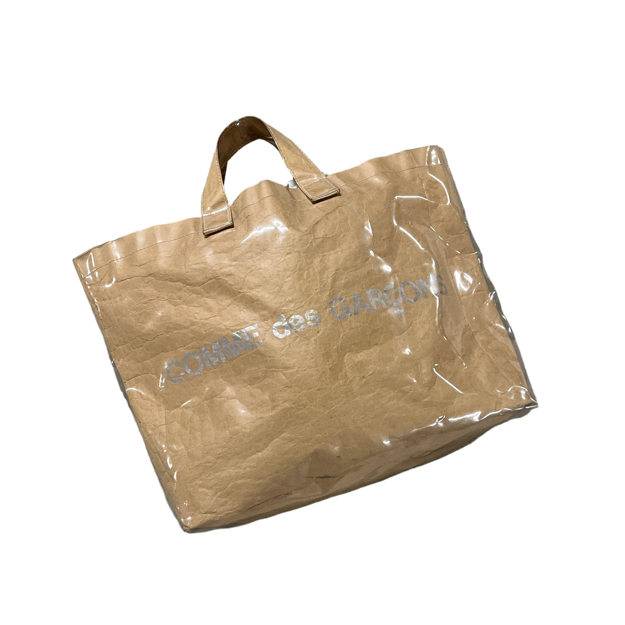 Pvc Tote Plastic Bags Comme Des Garcons Black Market Tote Bag