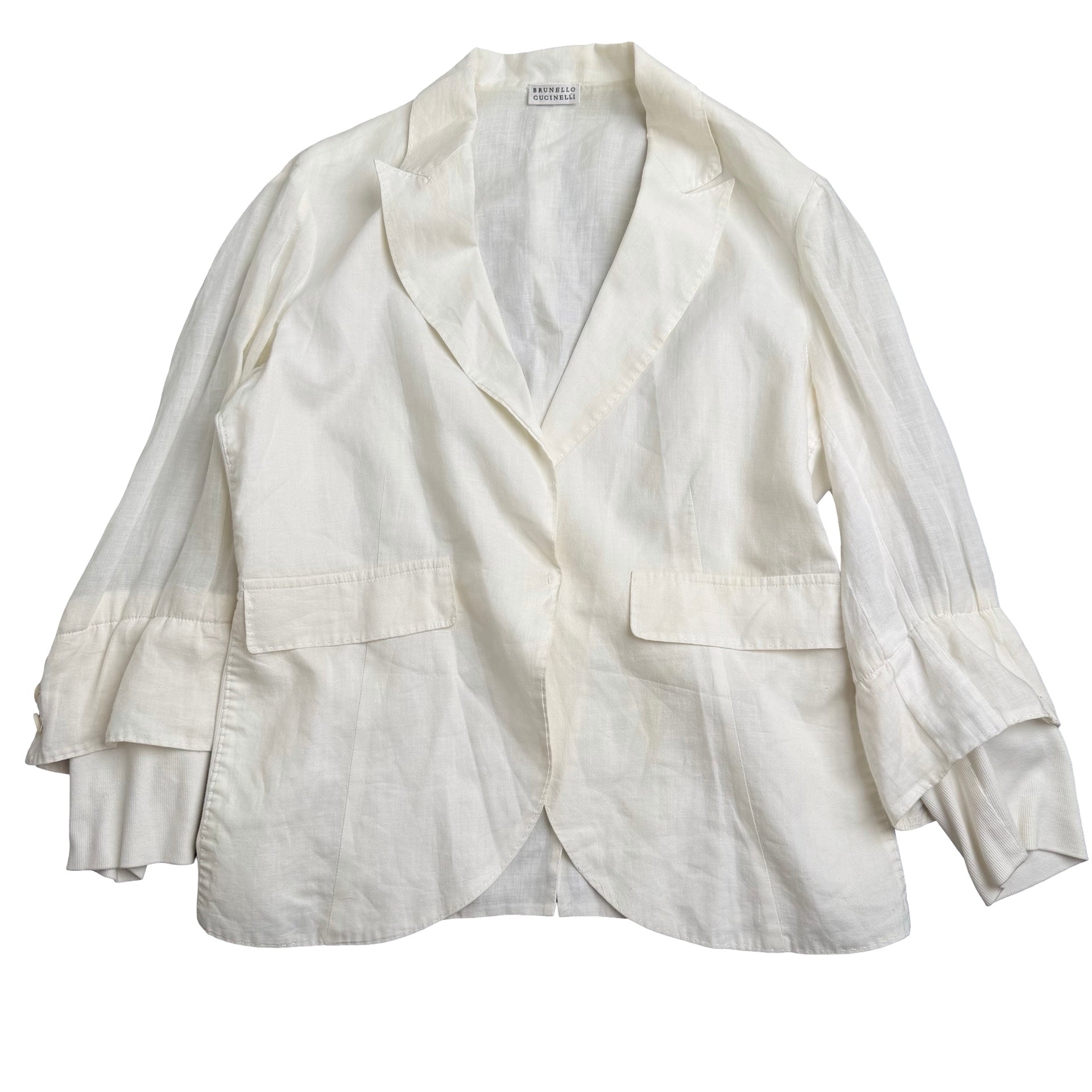 Brunello Cucinelli blazer (Str. M)
