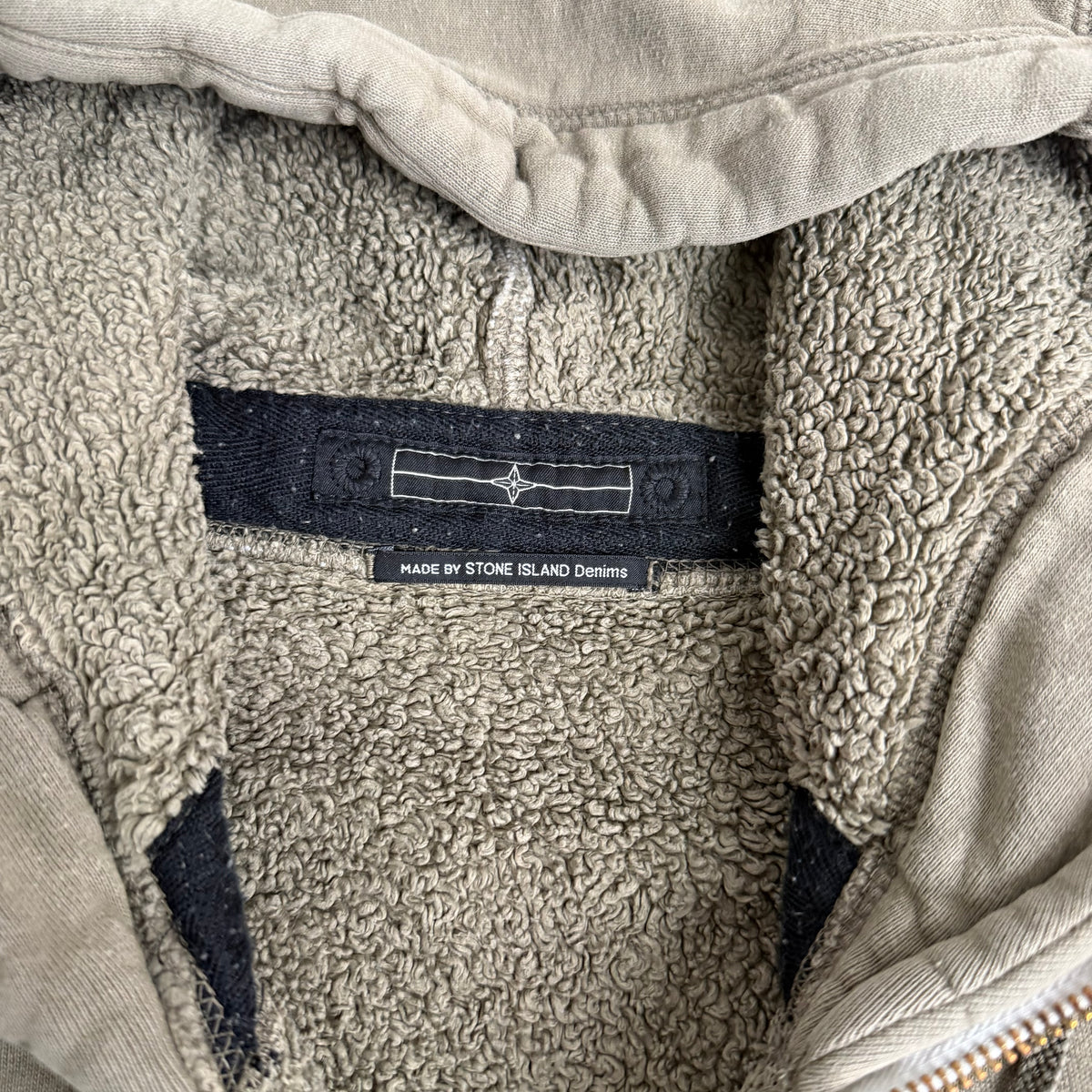 Stone Island hættetrøje (Str. S)