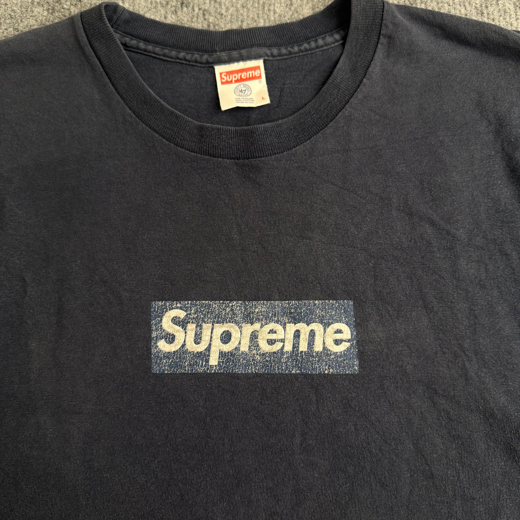 Supreme Yankees box logo t-shirt (Str. L)