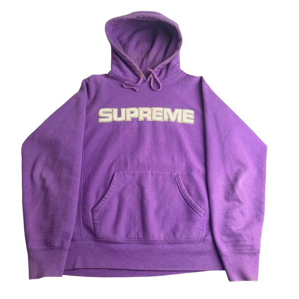 Supreme hættetrøje (Str. M)