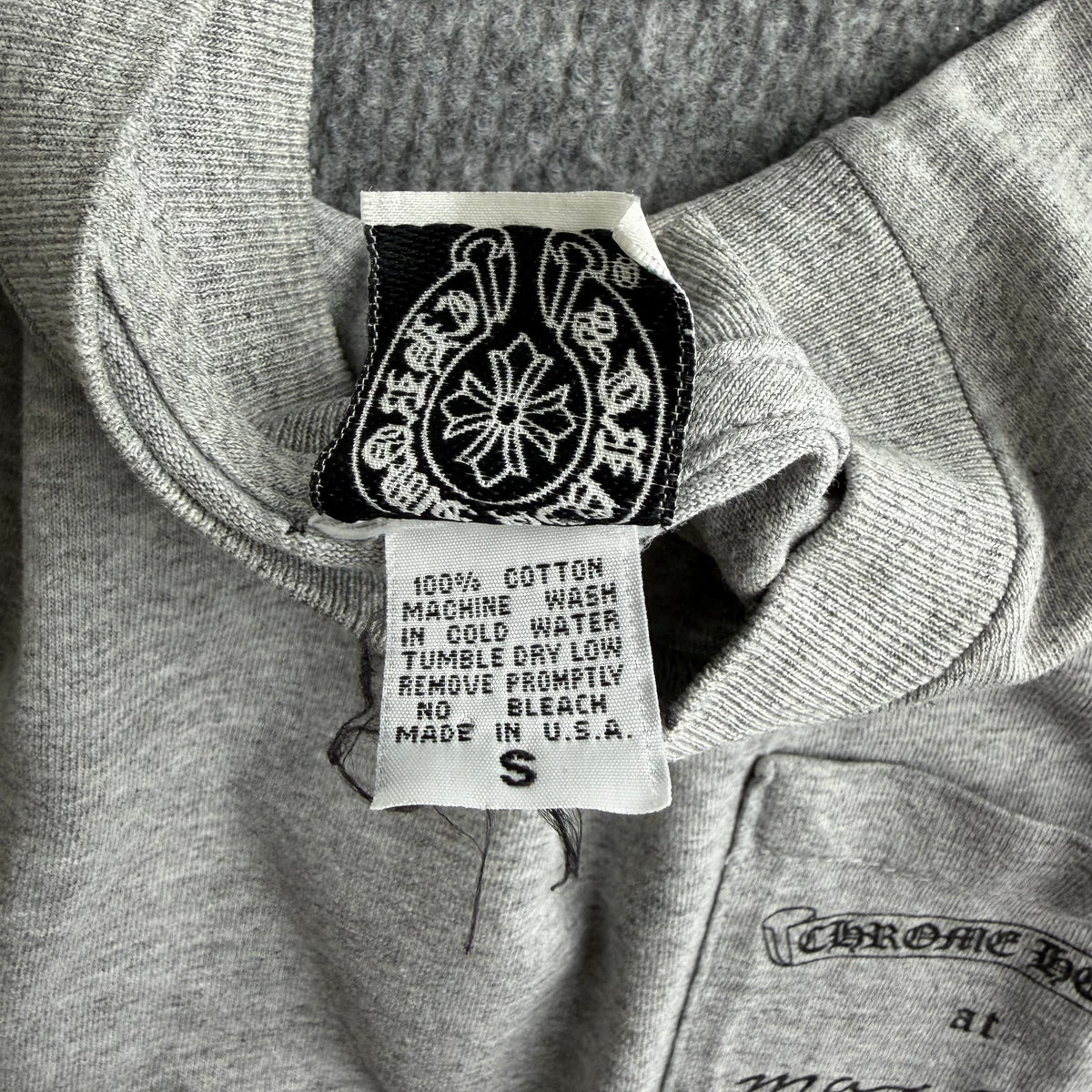 Chrome hearts bluse (Str. S)