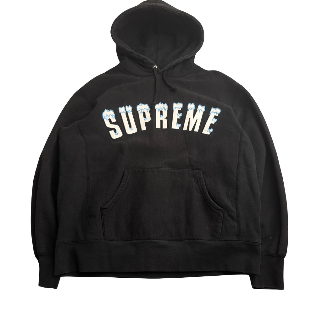 Supreme hættetrøje (Str. M)