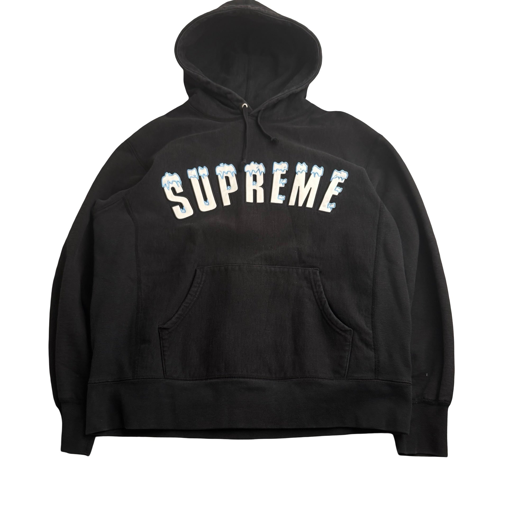 Supreme hættetrøje (Str. M)