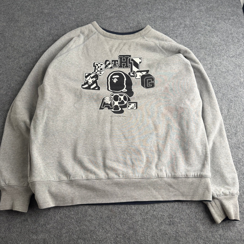 A bathing ape reversible bluse (Str. M)
