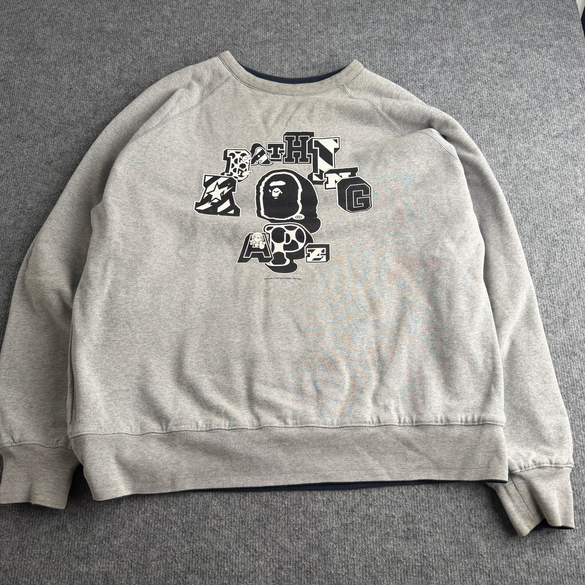 A bathing ape reversible bluse (Str. M)