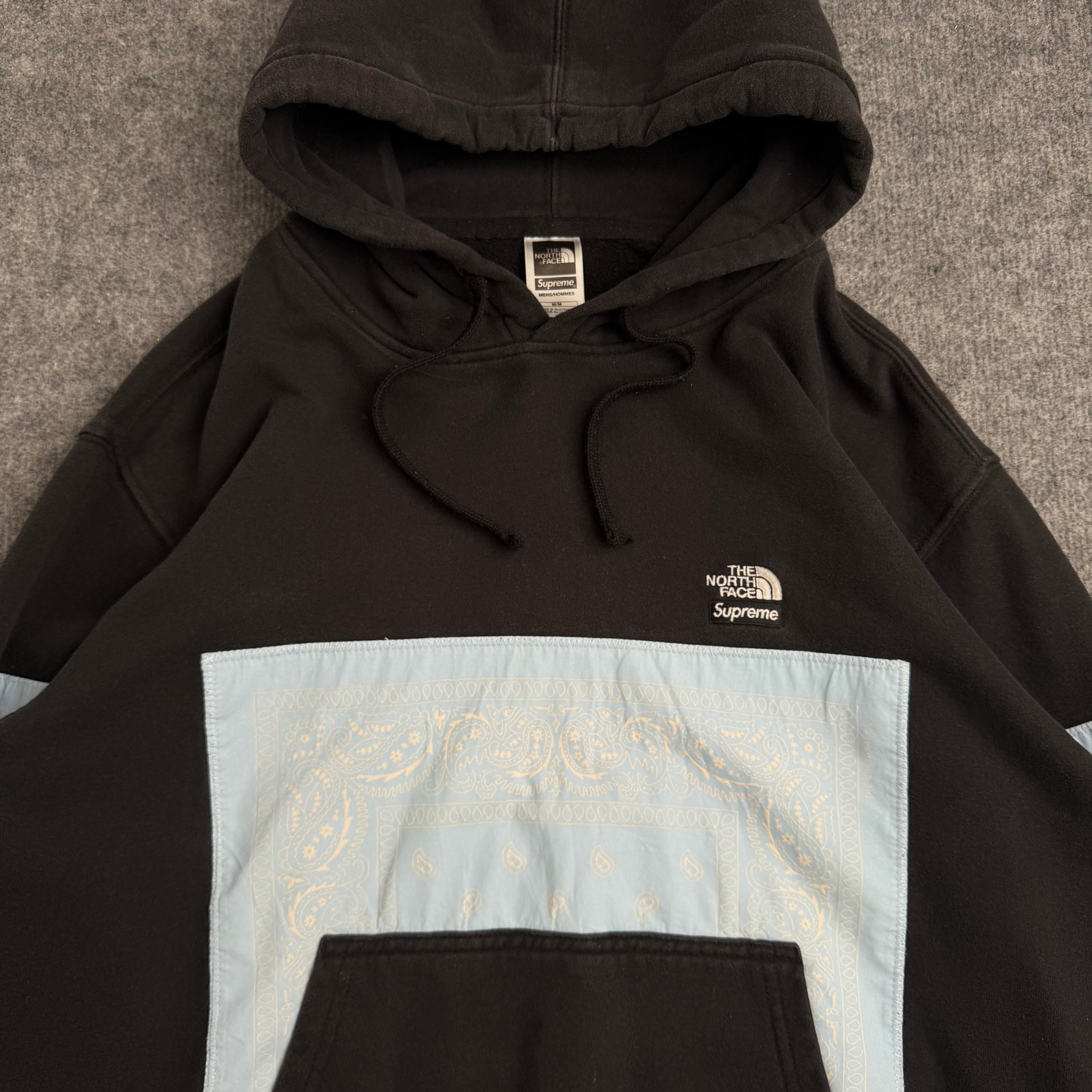 Supreme x the north face hættetrøje (Str. M)