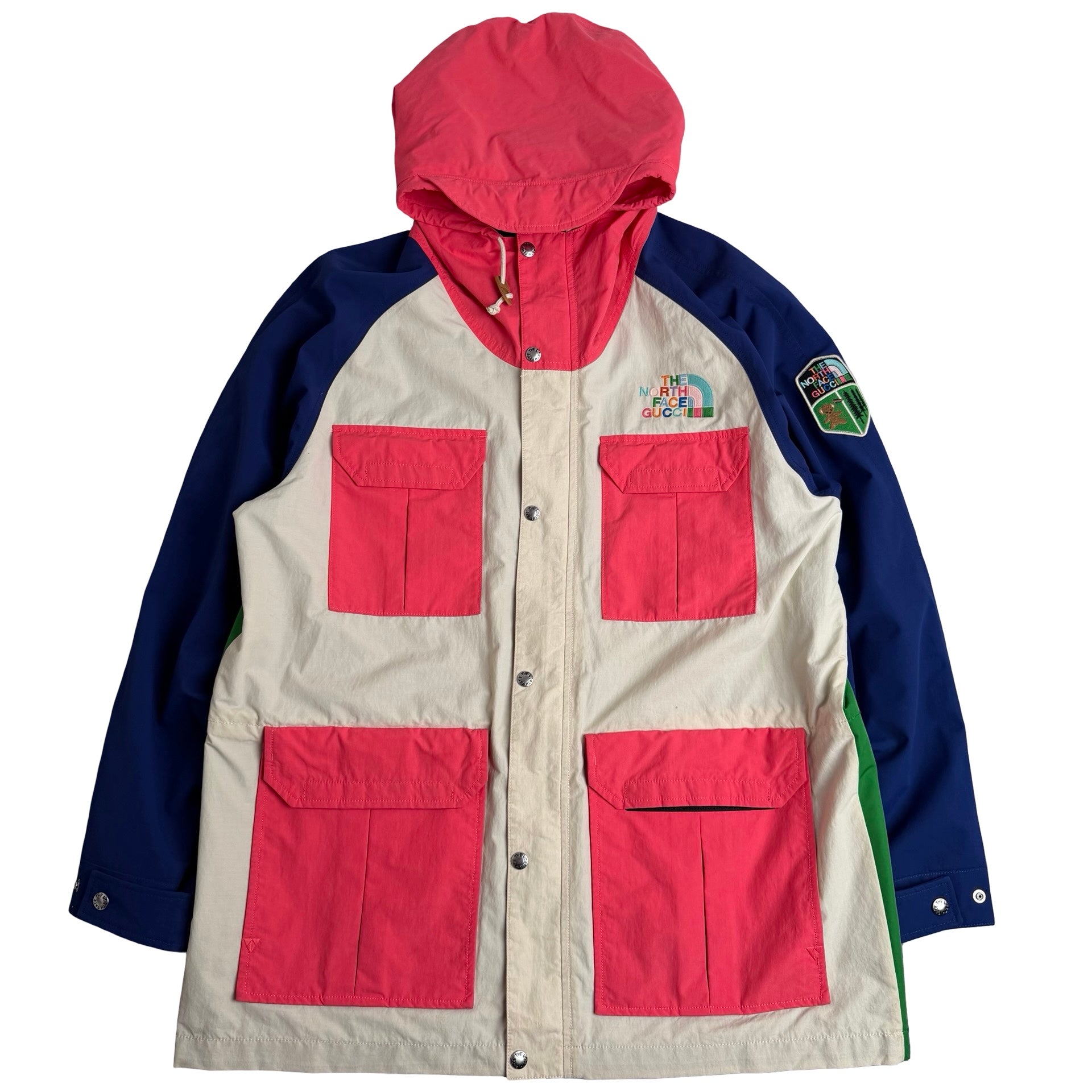 Gucci x The North Face jakke (Str. XL)