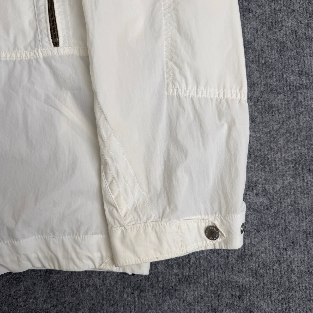 Stone Island denims jakke (Str. XL)