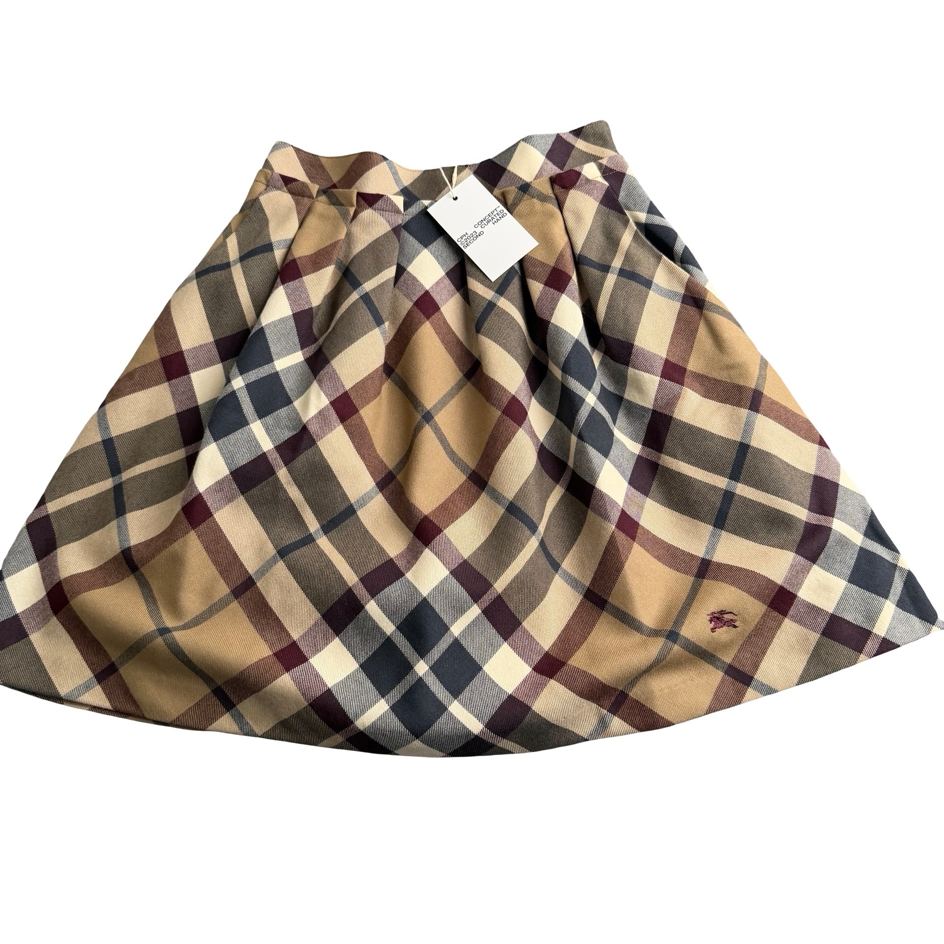 Burberry nederdel (Str. 38)