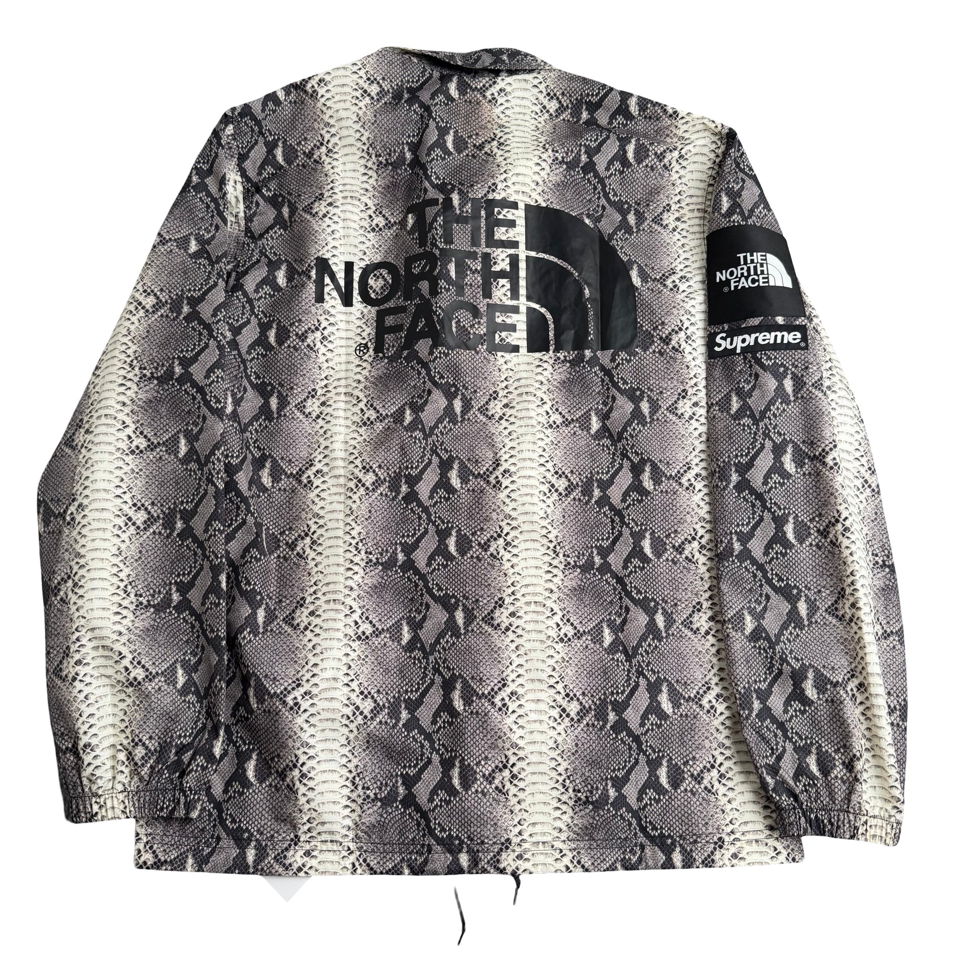 Supreme snakeskin jakke (Str. M)