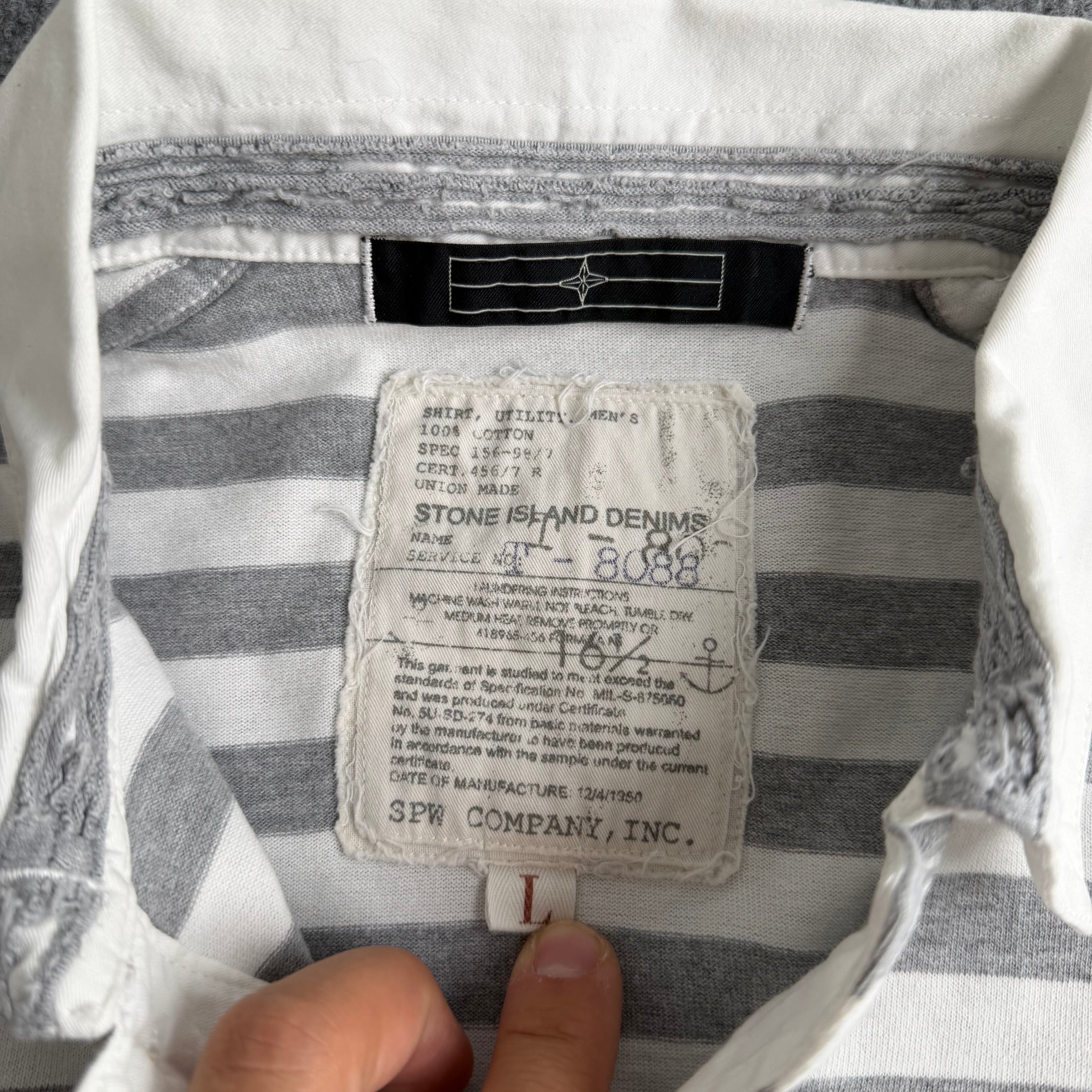 Stone Island polo (Str. M)