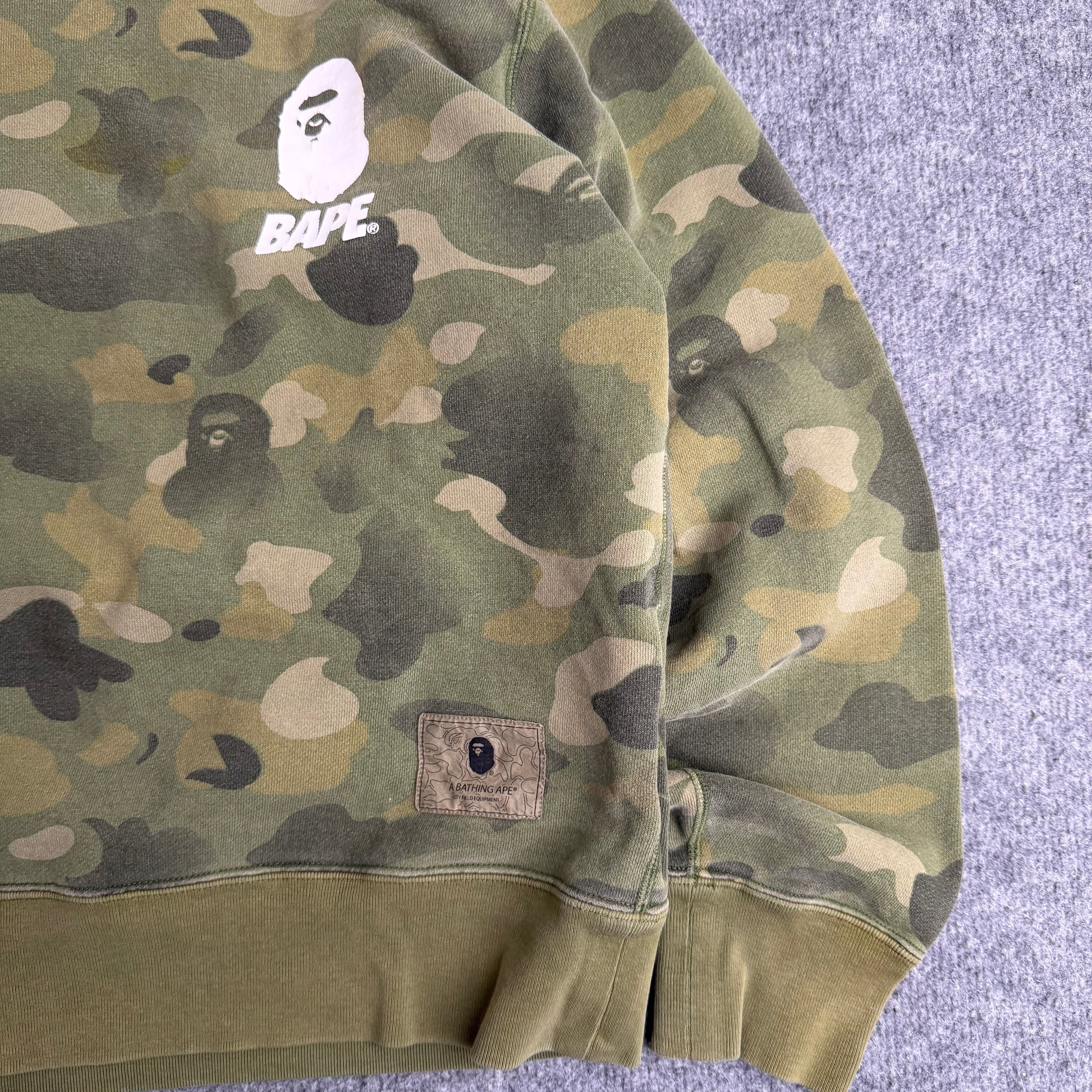 Bape bluse (Str. S)