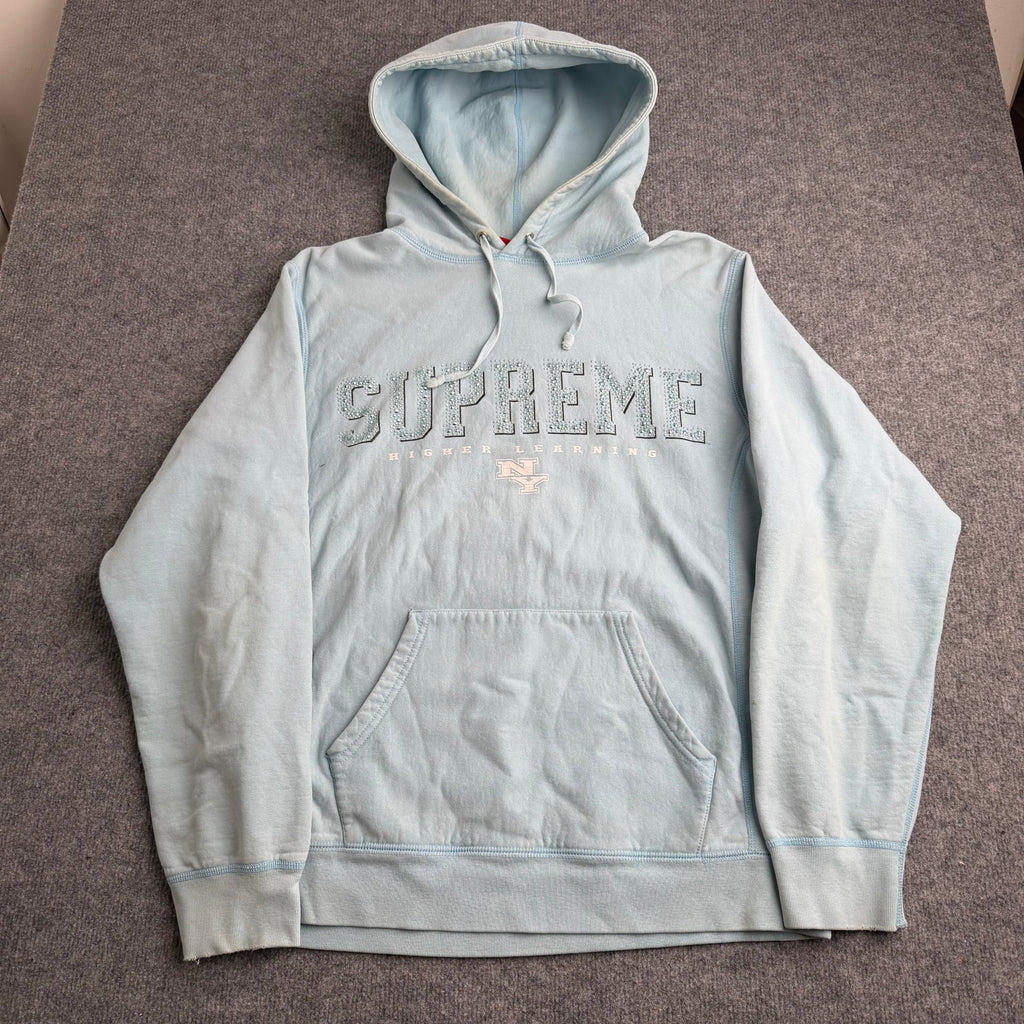 Supreme hættetrøje (Str. L)