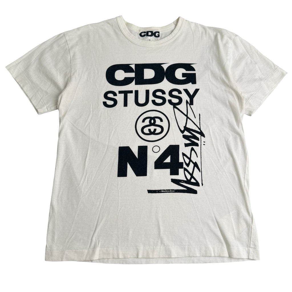 Stussy x CDG t-shirt (Str. M)