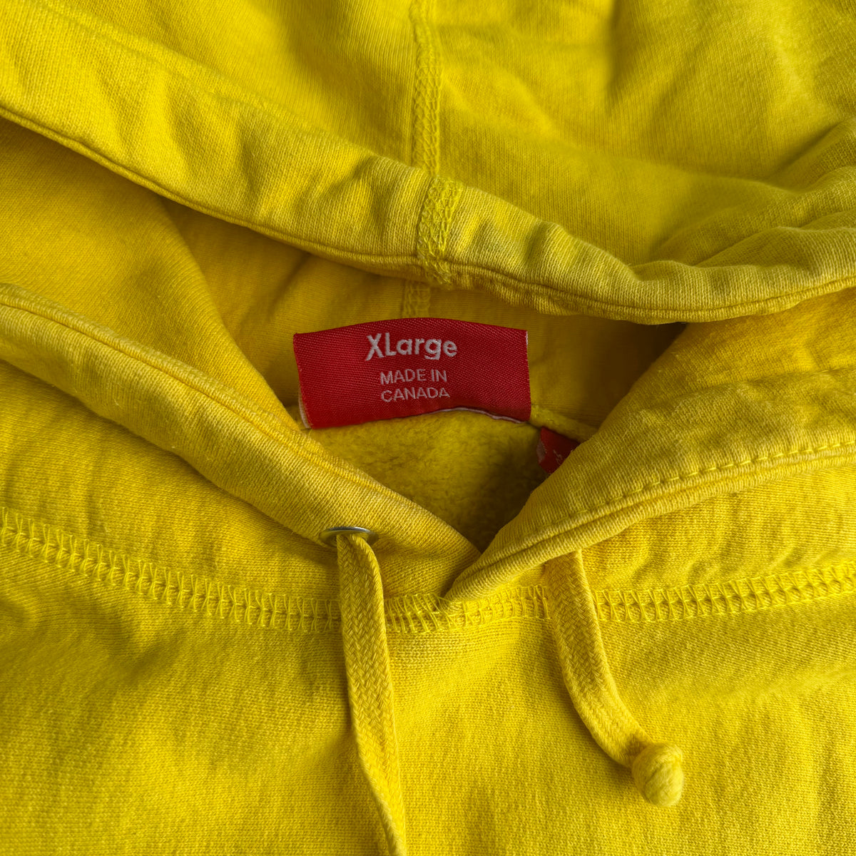 Supreme hættetrøje (Str. XL)