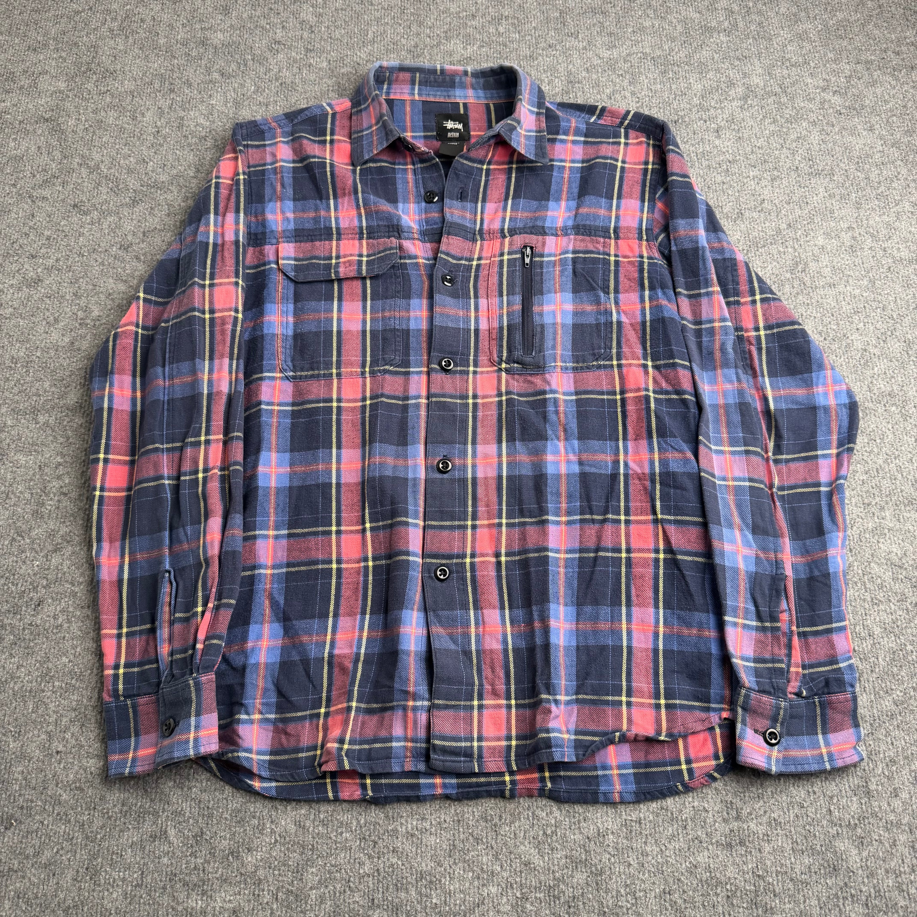 Stussy vintage flannel (Str. M)