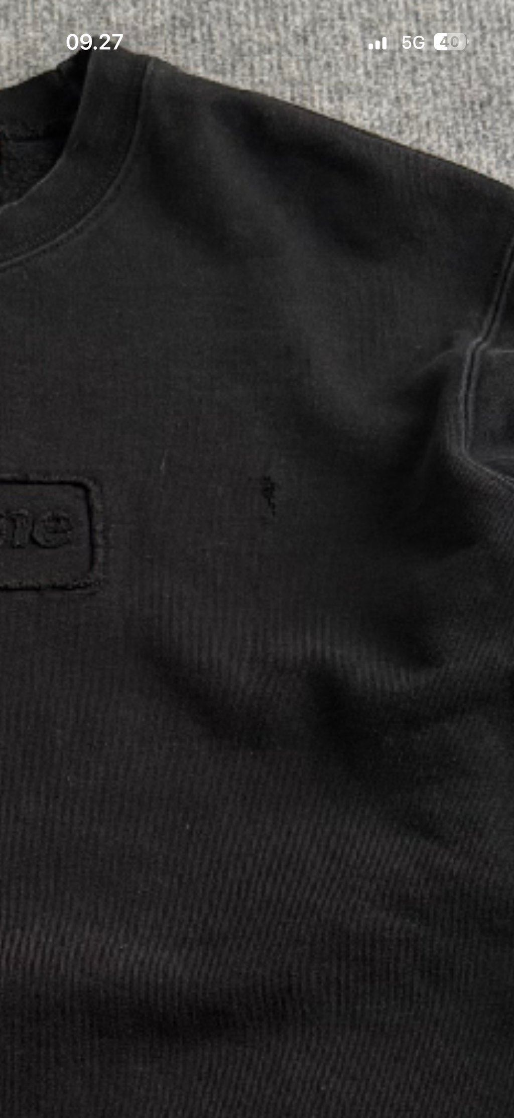 Supreme box logo bluse (Str. M)