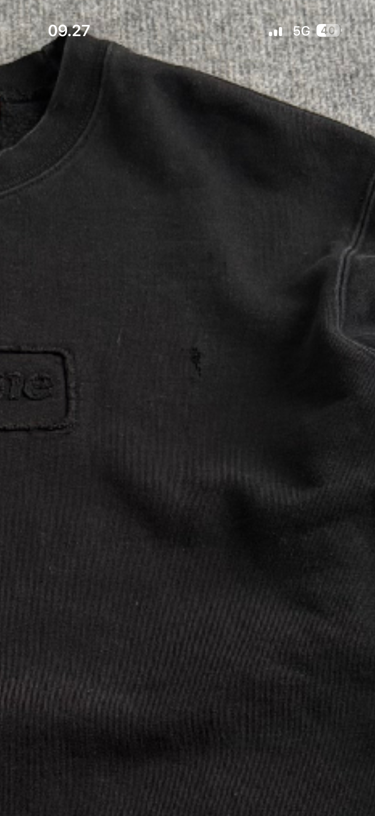 Supreme box logo bluse (Str. M)