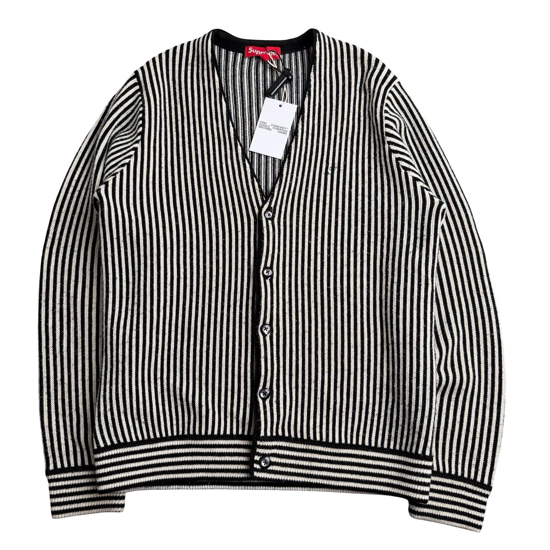 Supreme cardigan (Str. M)
